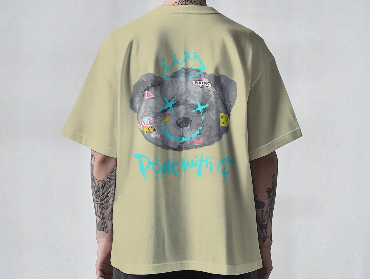 Camiseta Urban Tenderness