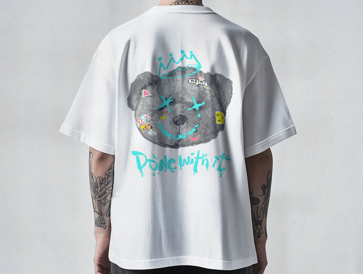 Camiseta Urban Tenderness