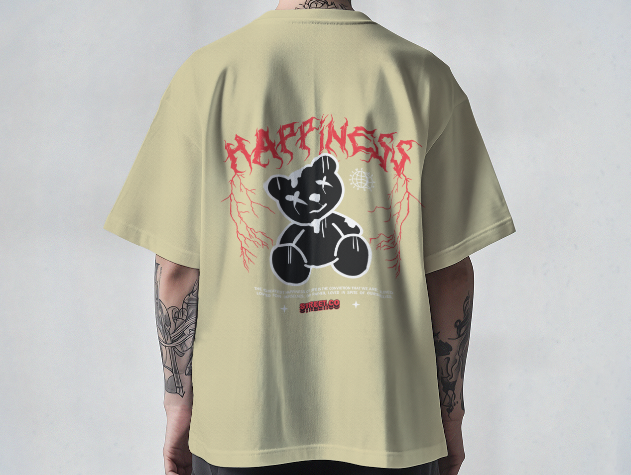 Camiseta Cherished Beat