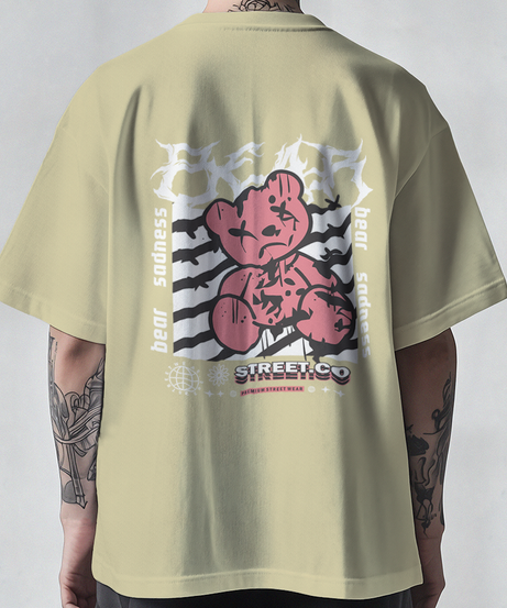 Camiseta Fluffy Mile