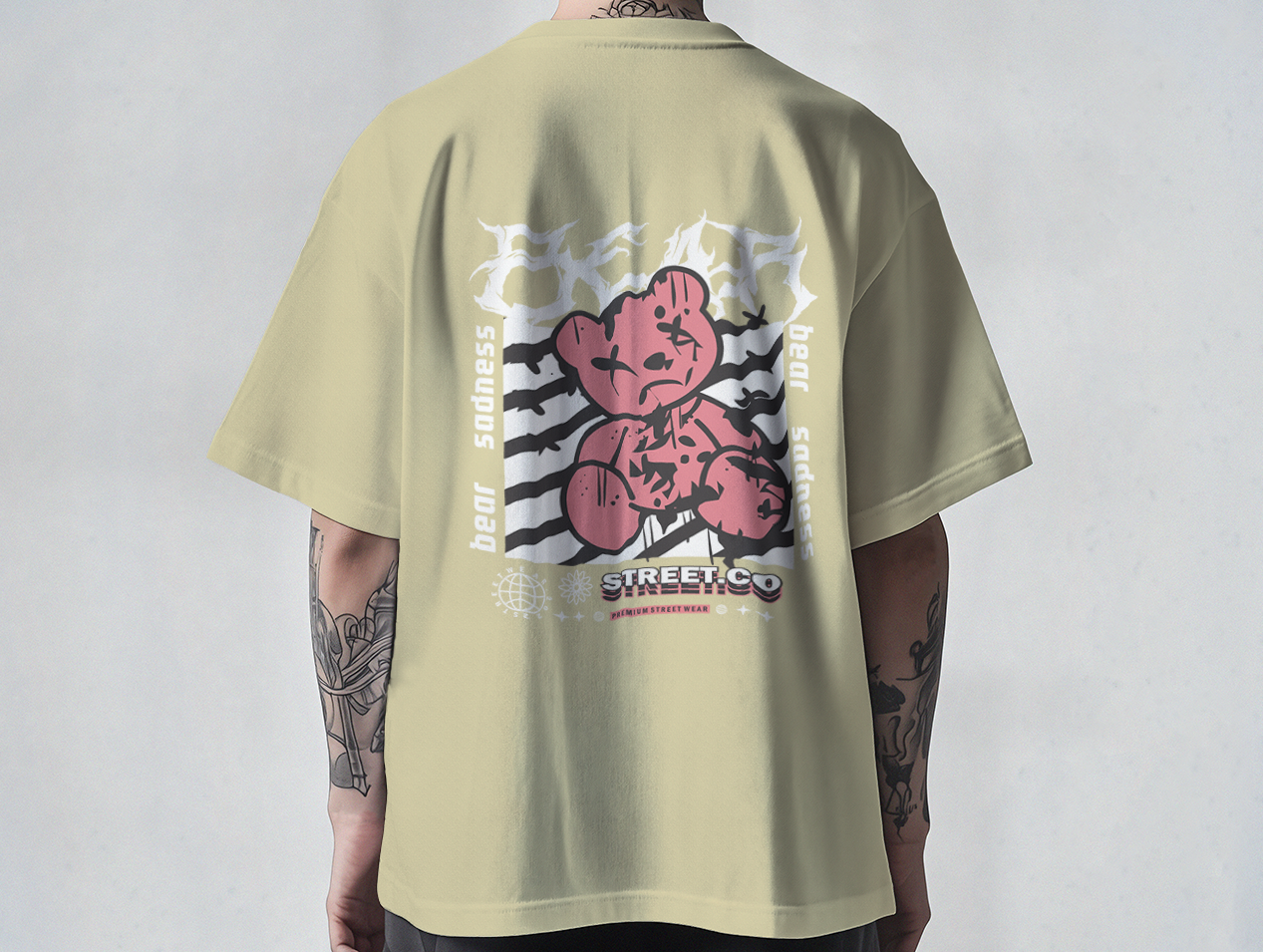 Camiseta Fluffy Mile