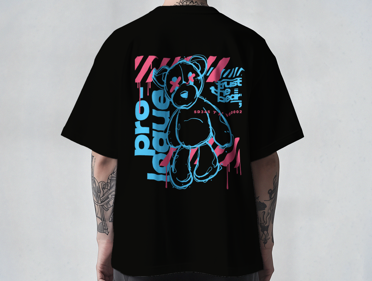 Camiseta Huella Nostálgica