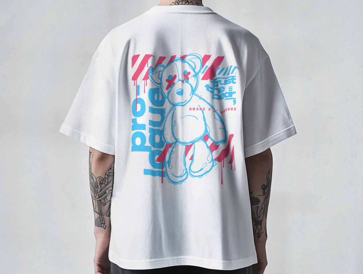 Camiseta Huella Nostálgica