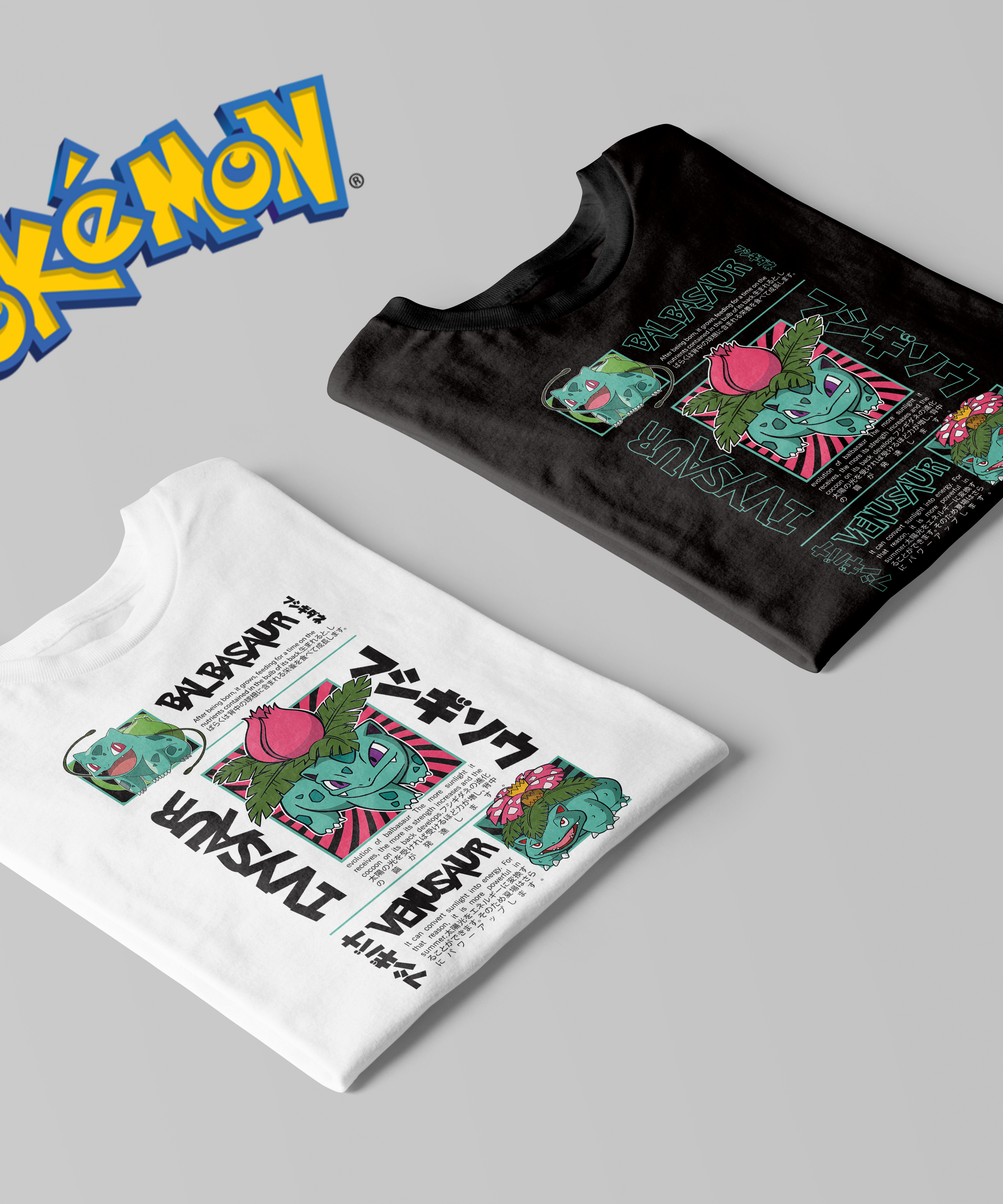 Camiseta Pokémon