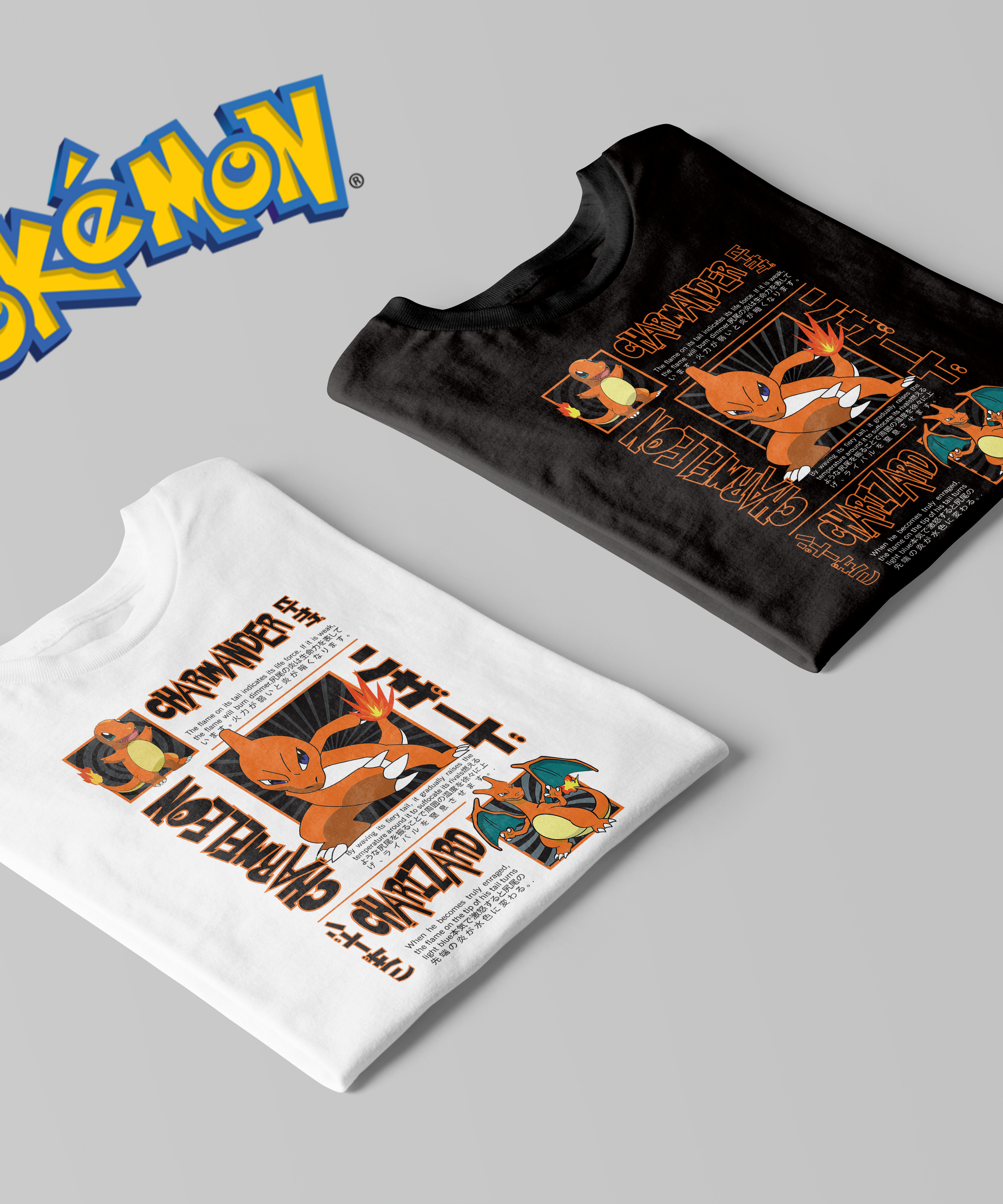 Camiseta Pokémon