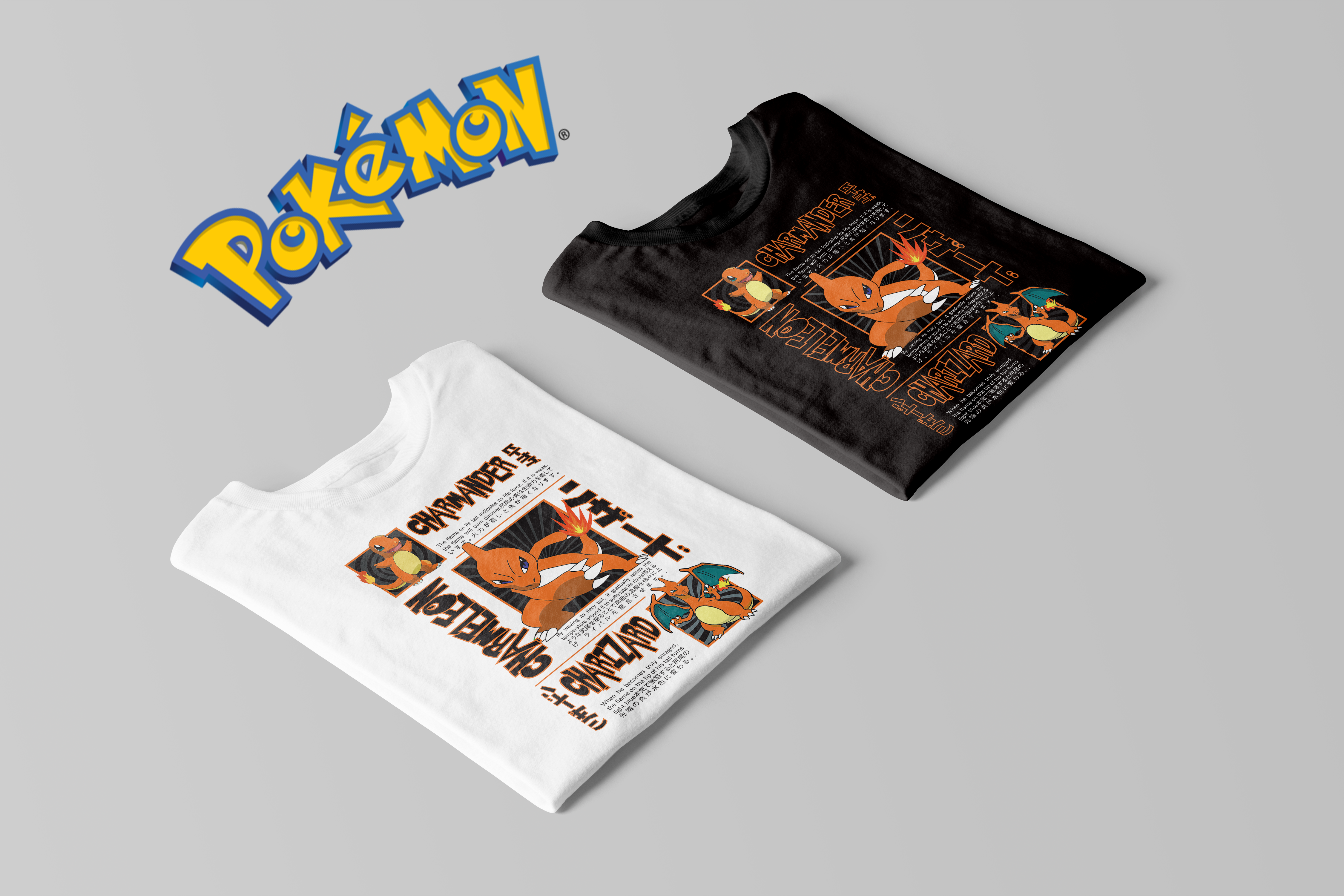 Camiseta Pokémon