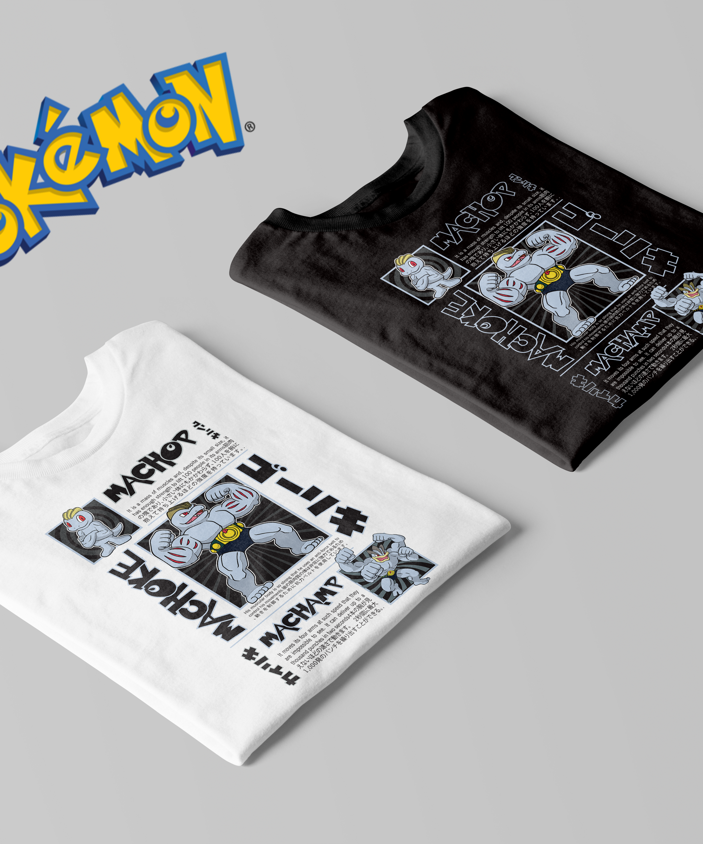Camiseta Pokémon