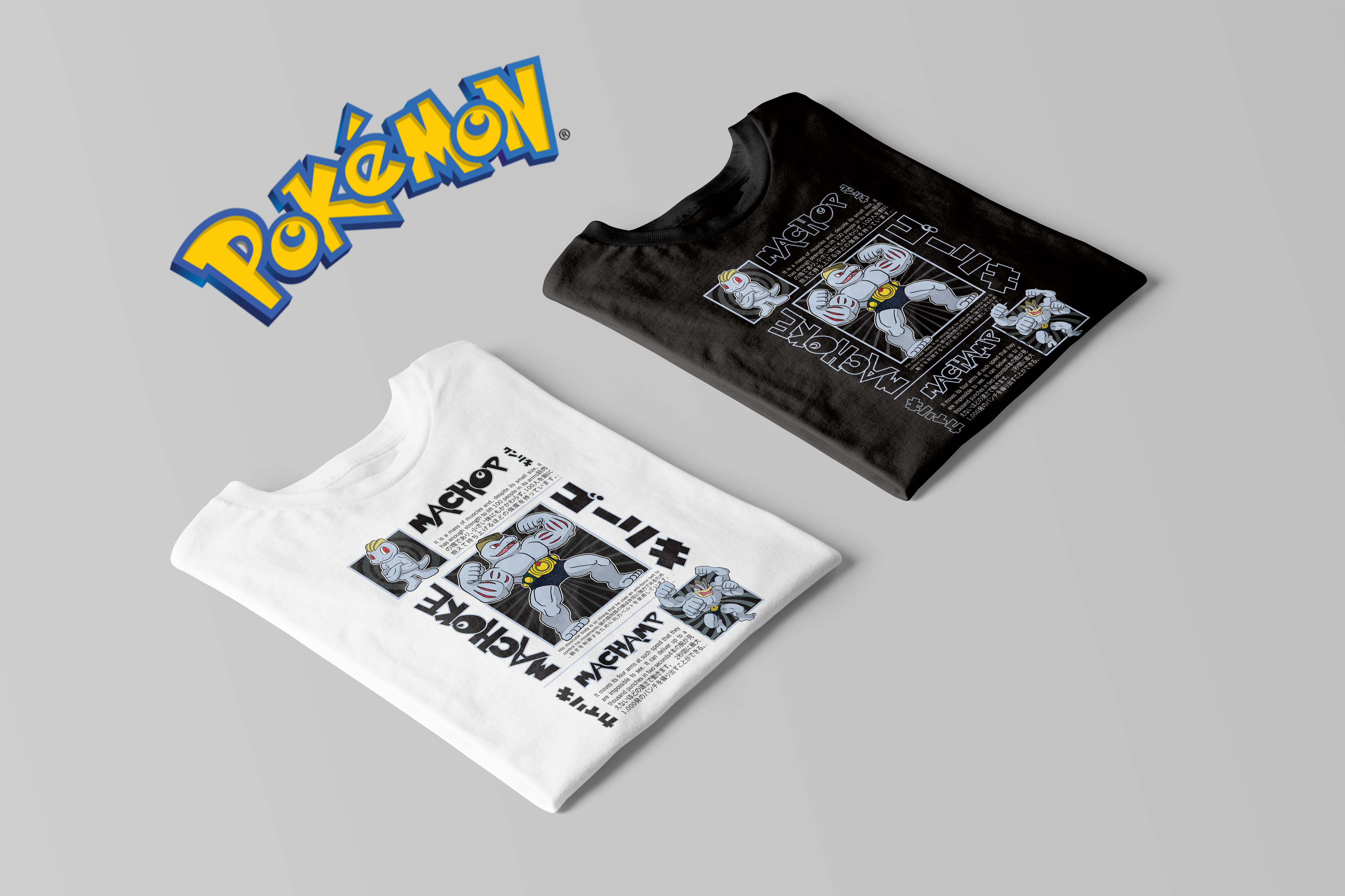 Camiseta Pokémon