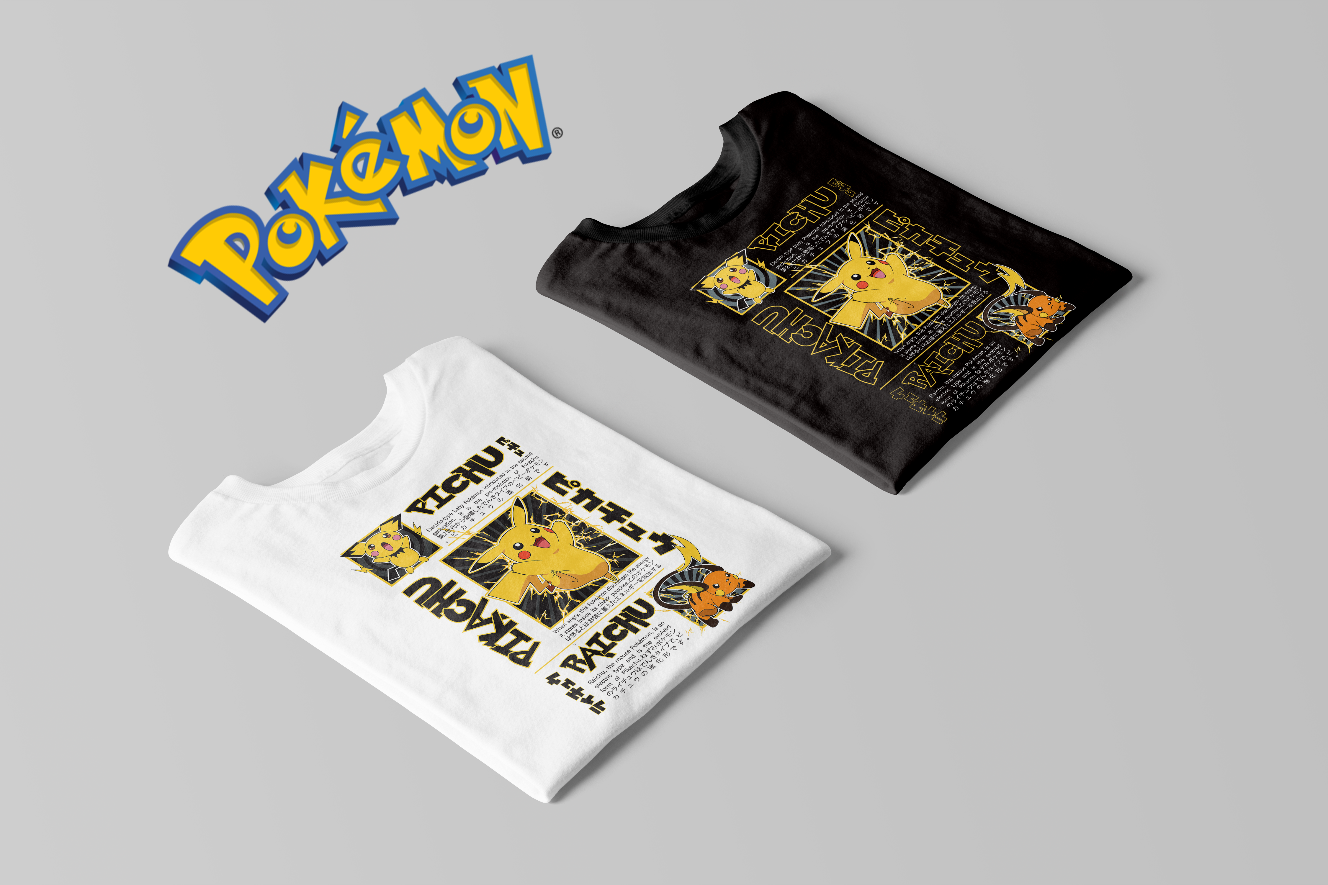Camiseta Pokémon