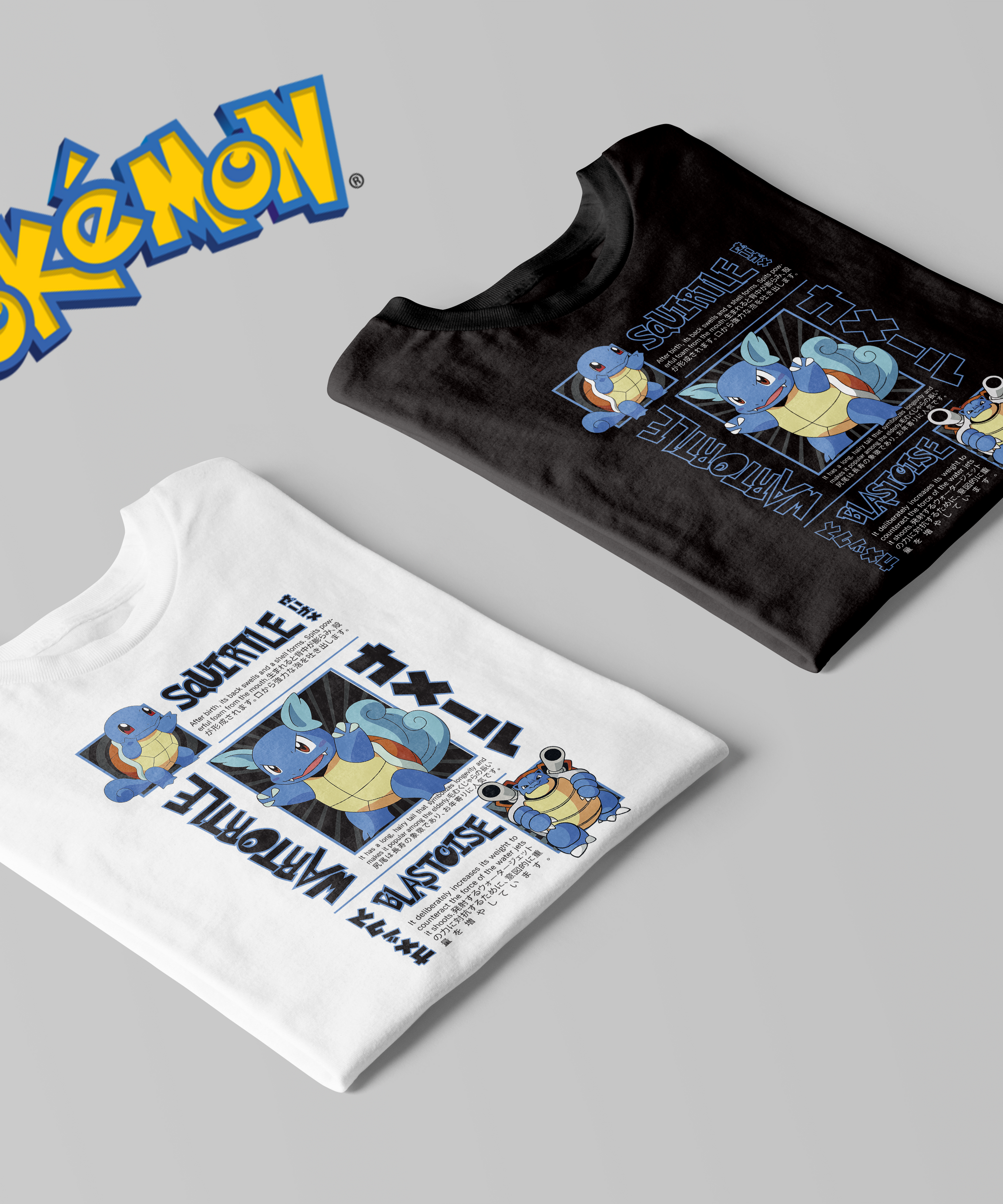 Camiseta Pokémon