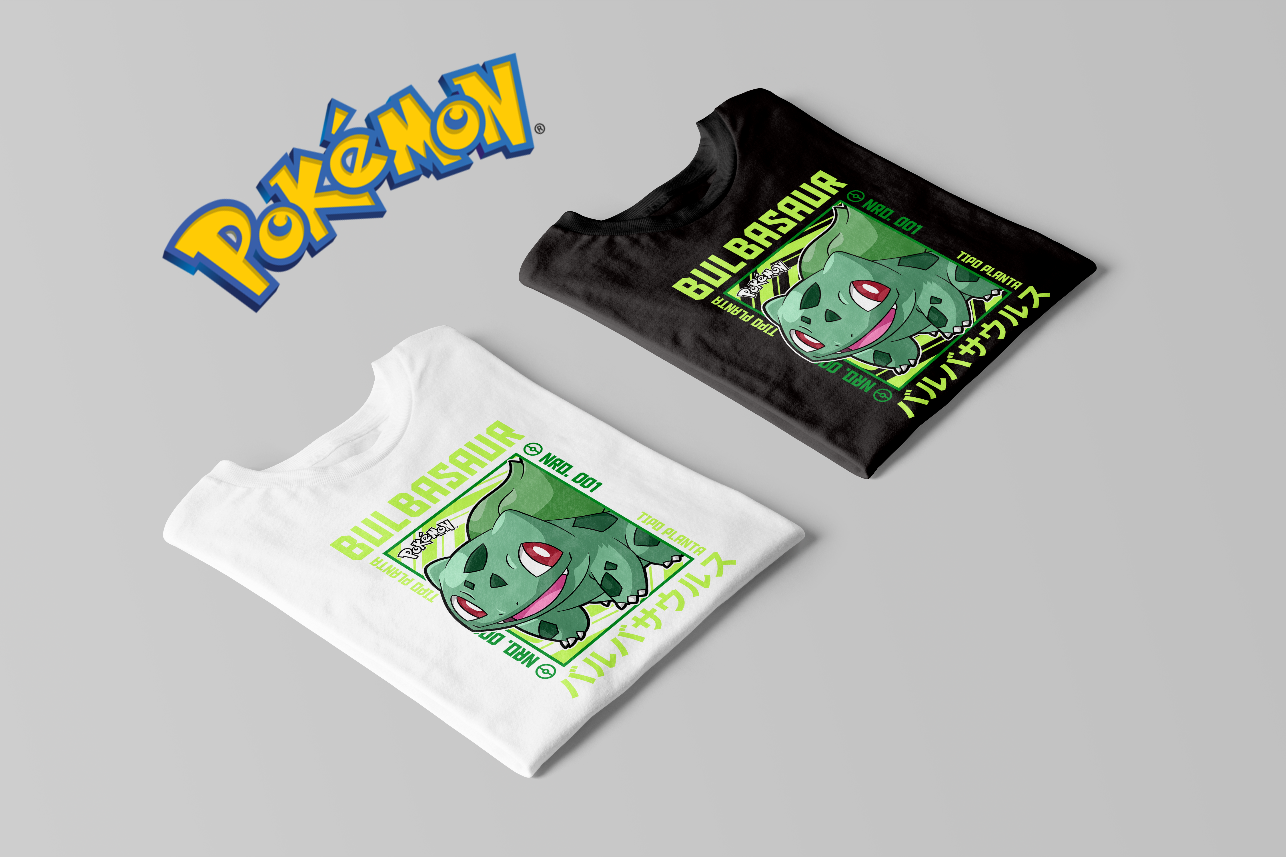 Camiseta Bulbasaur