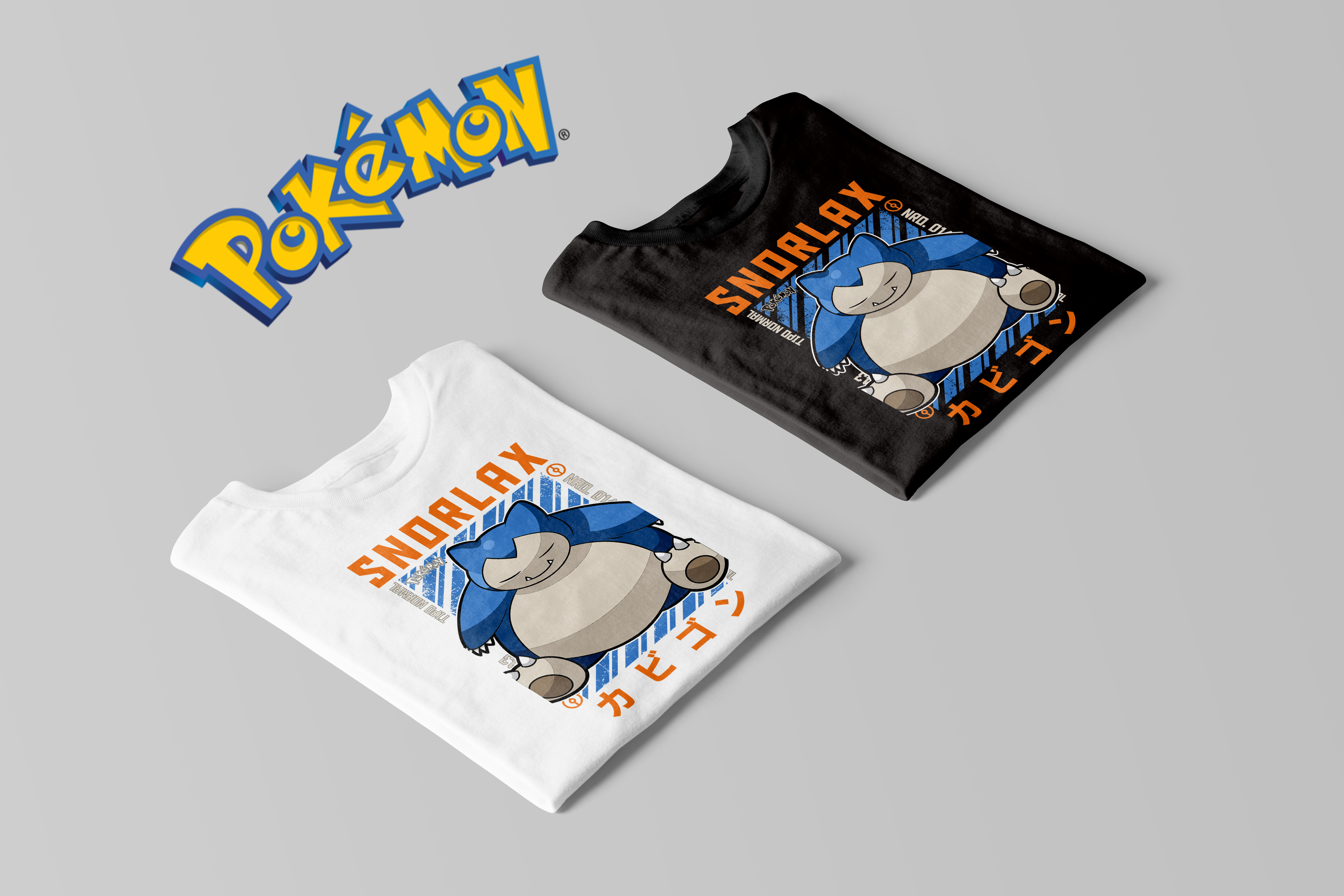 Camiseta Pokémon