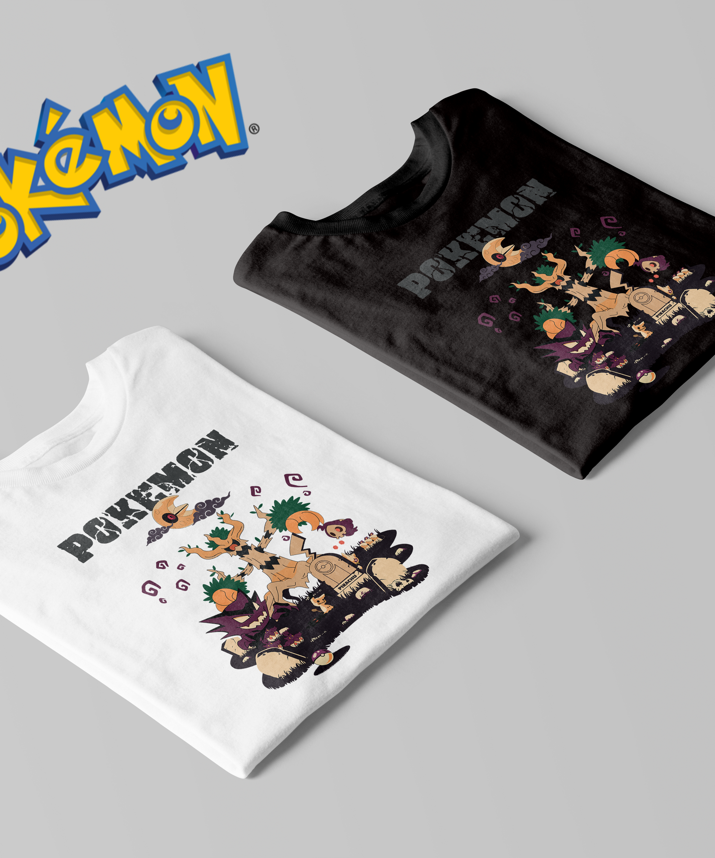 Camiseta Pokémon
