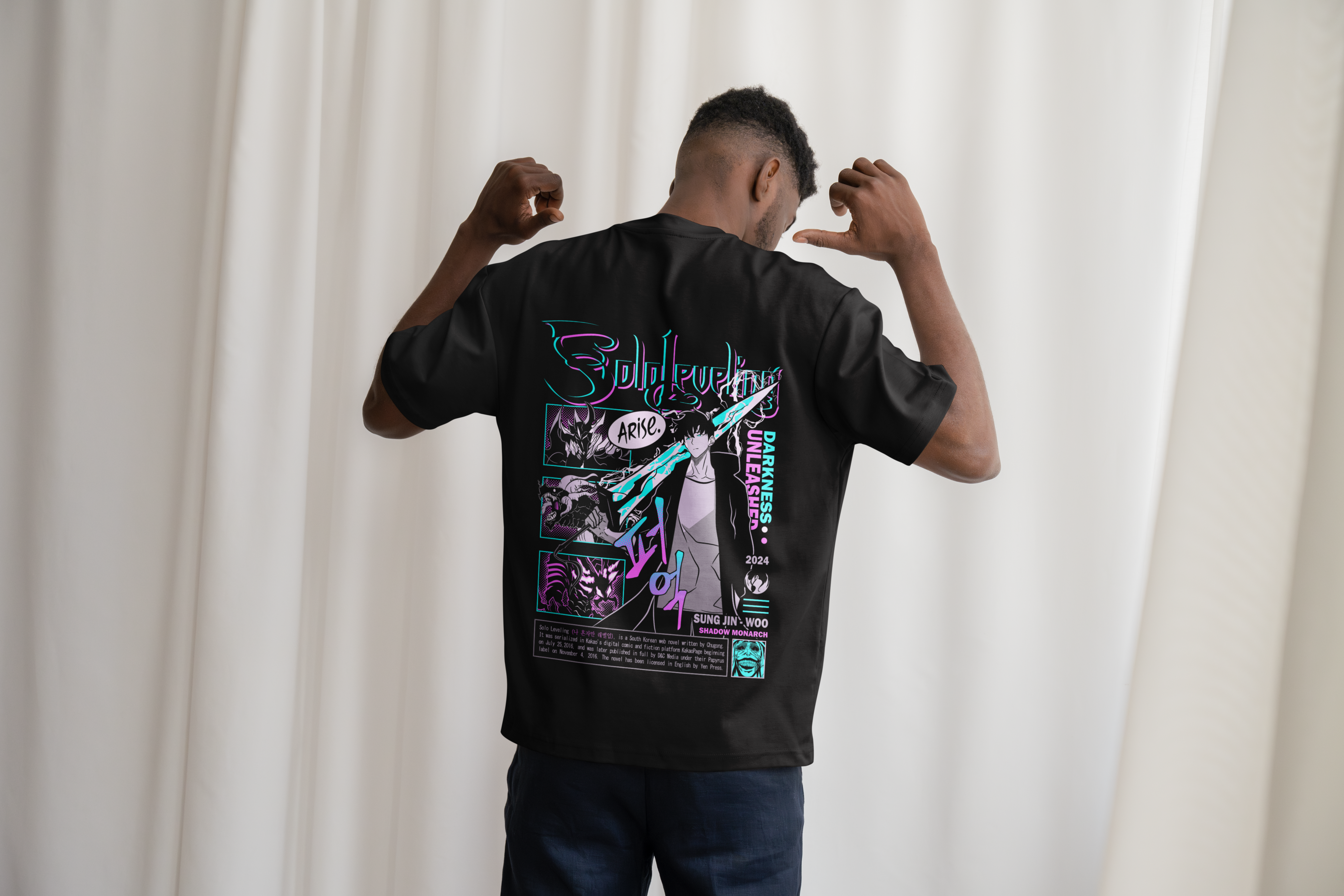 Camiseta Solo Leveling