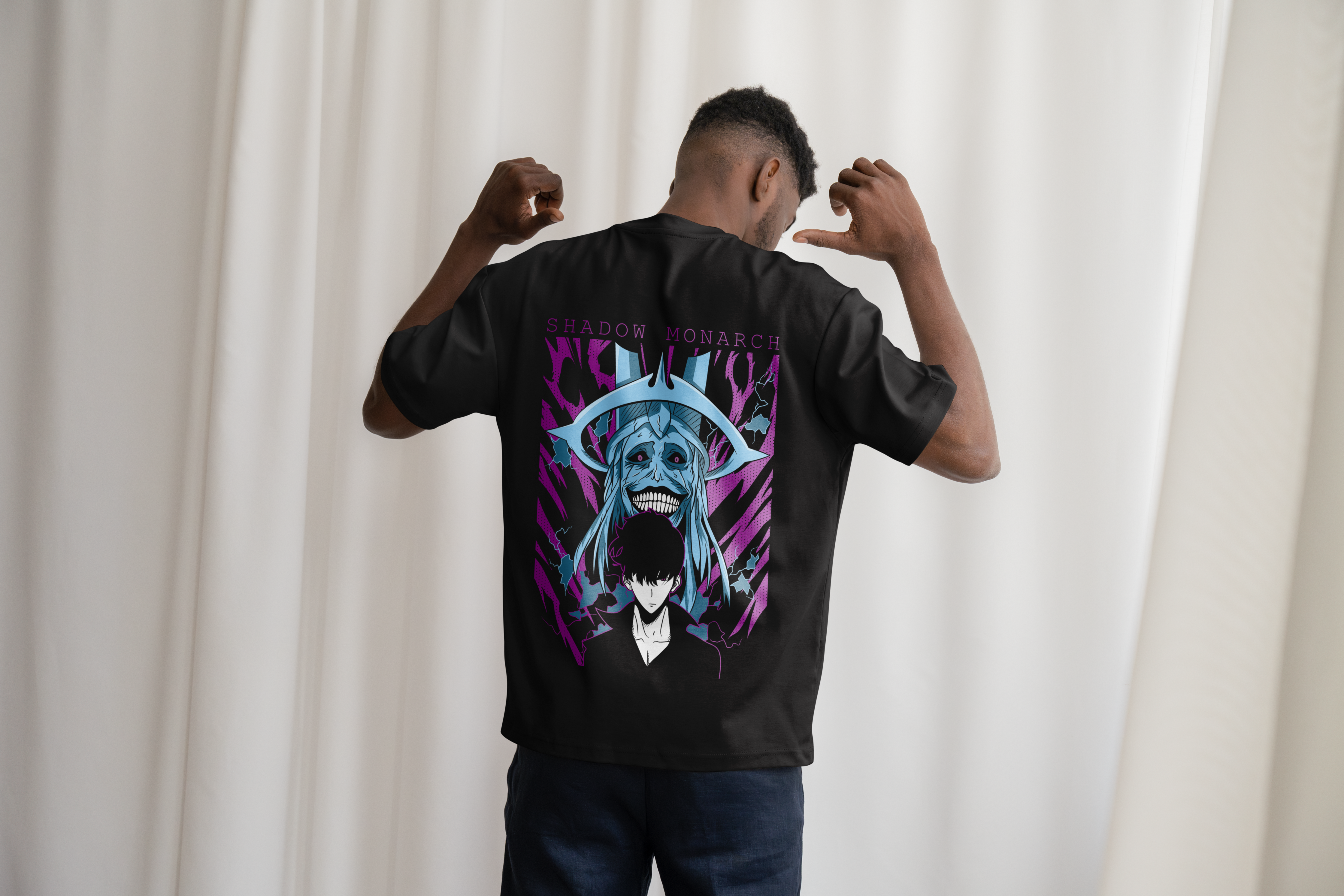 Camiseta Solo Leveling