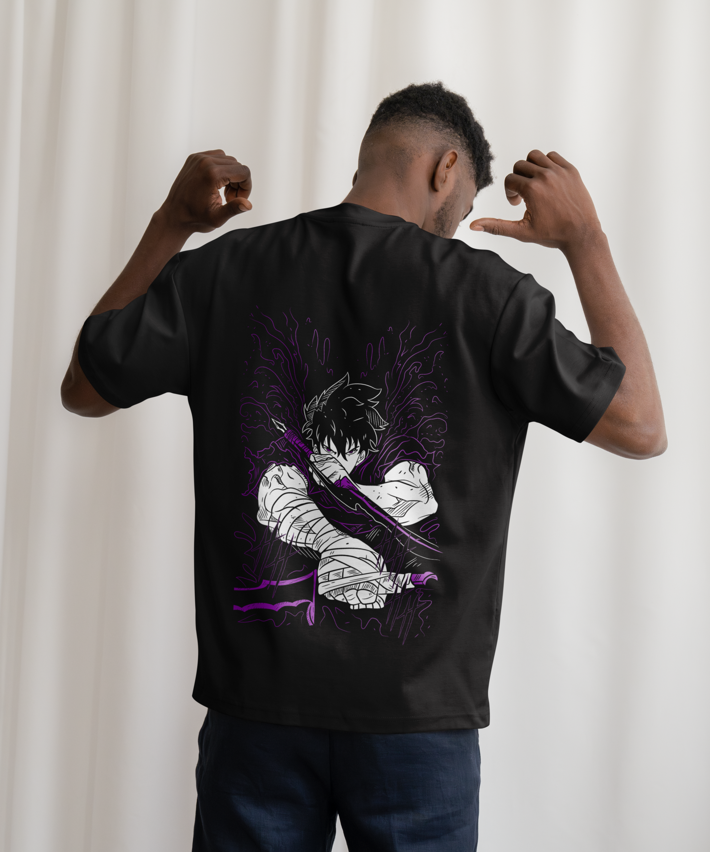 Camiseta Solo Leveling