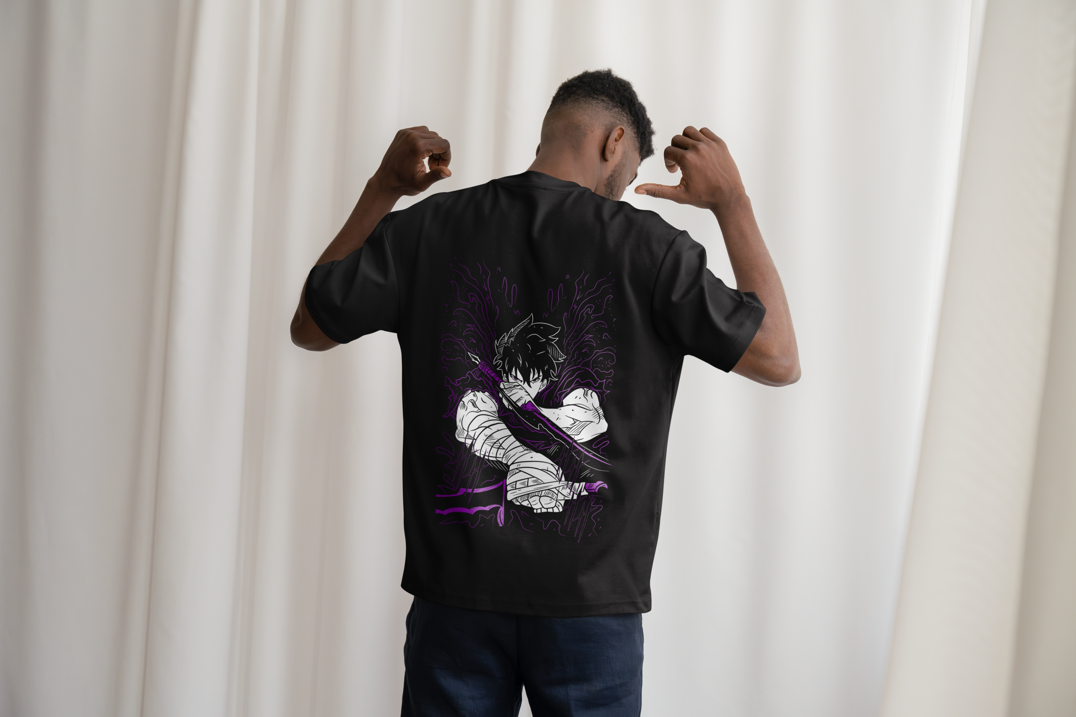 Camiseta Solo Leveling