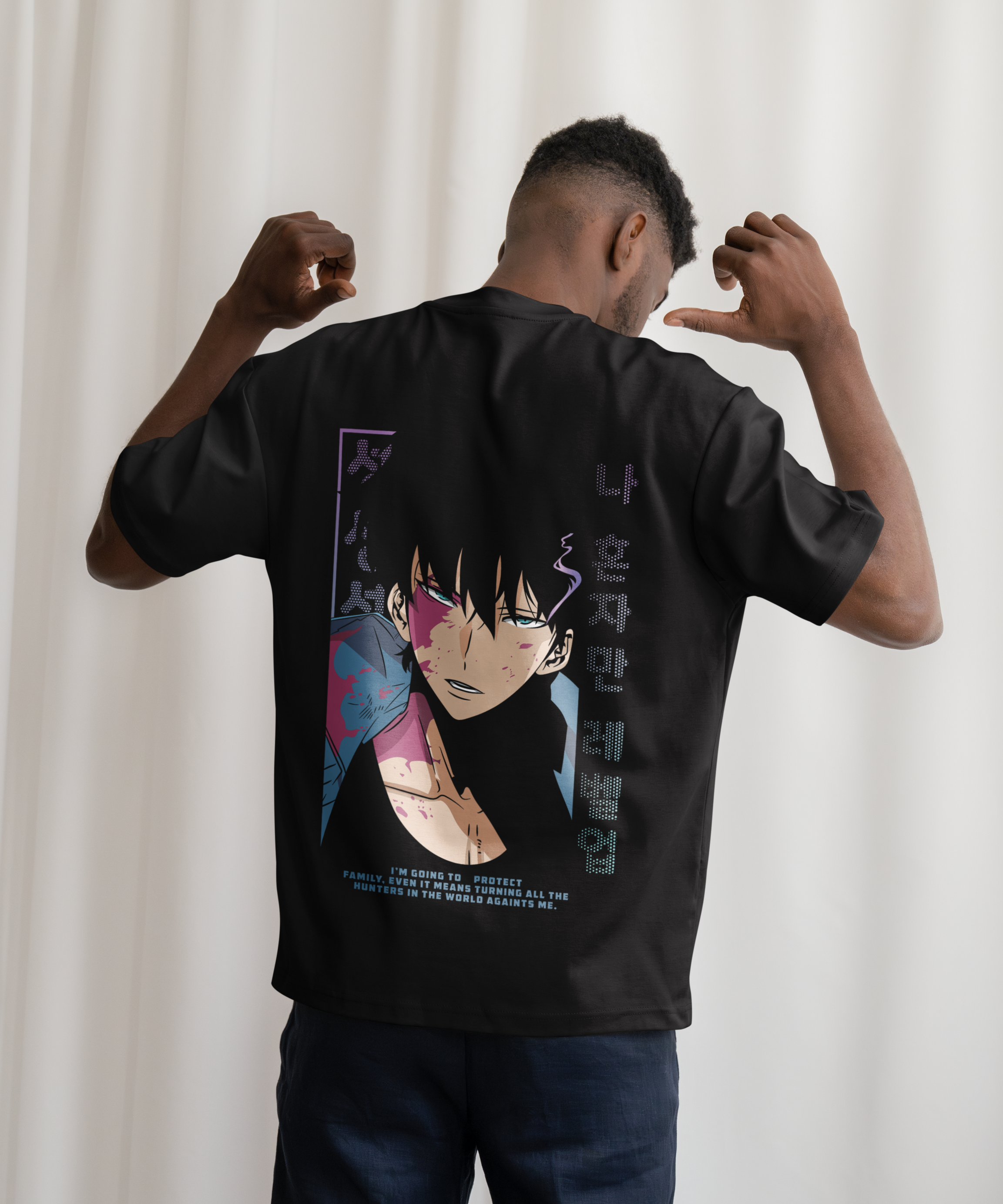 Camiseta Solo Leveling