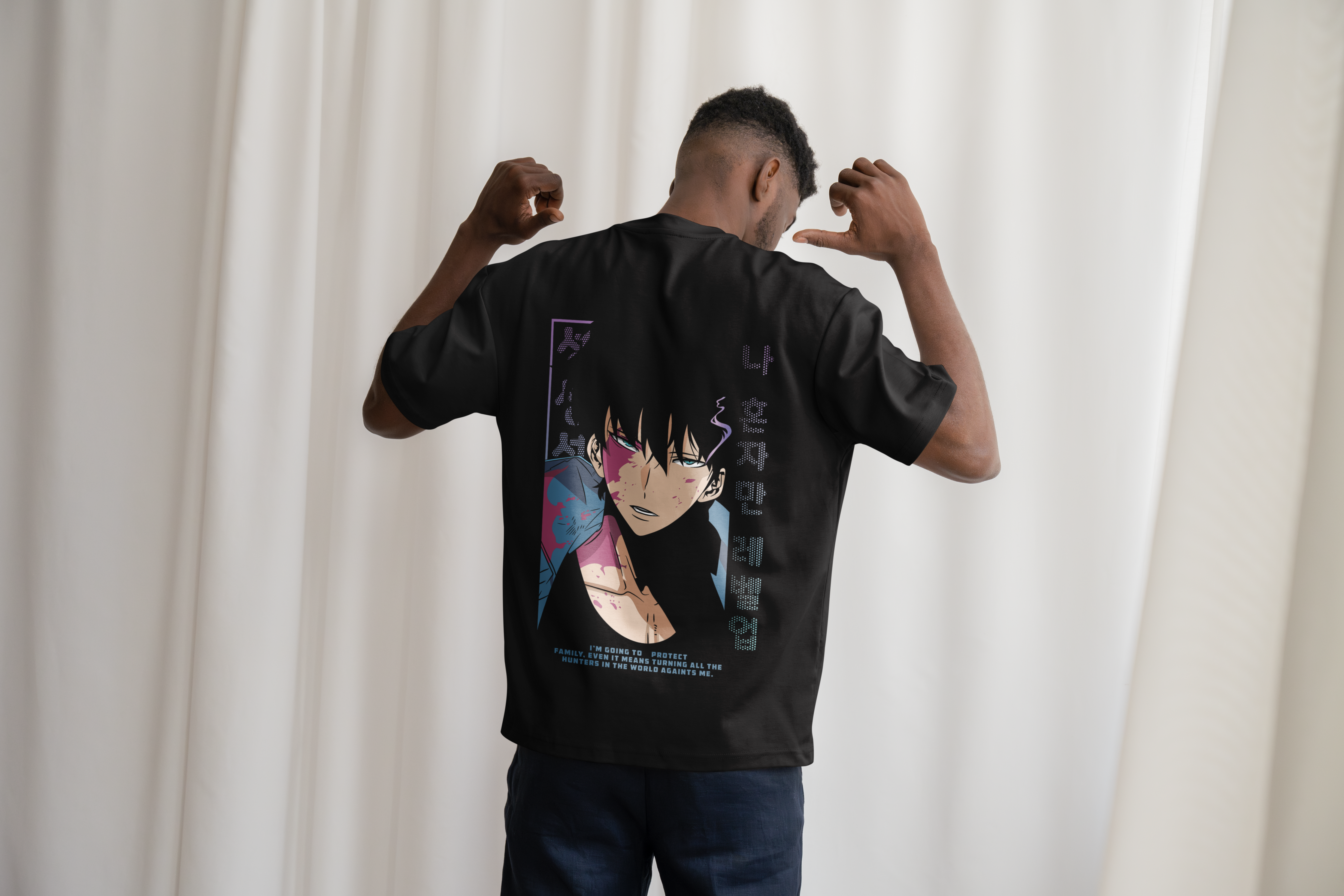 Camiseta Solo Leveling