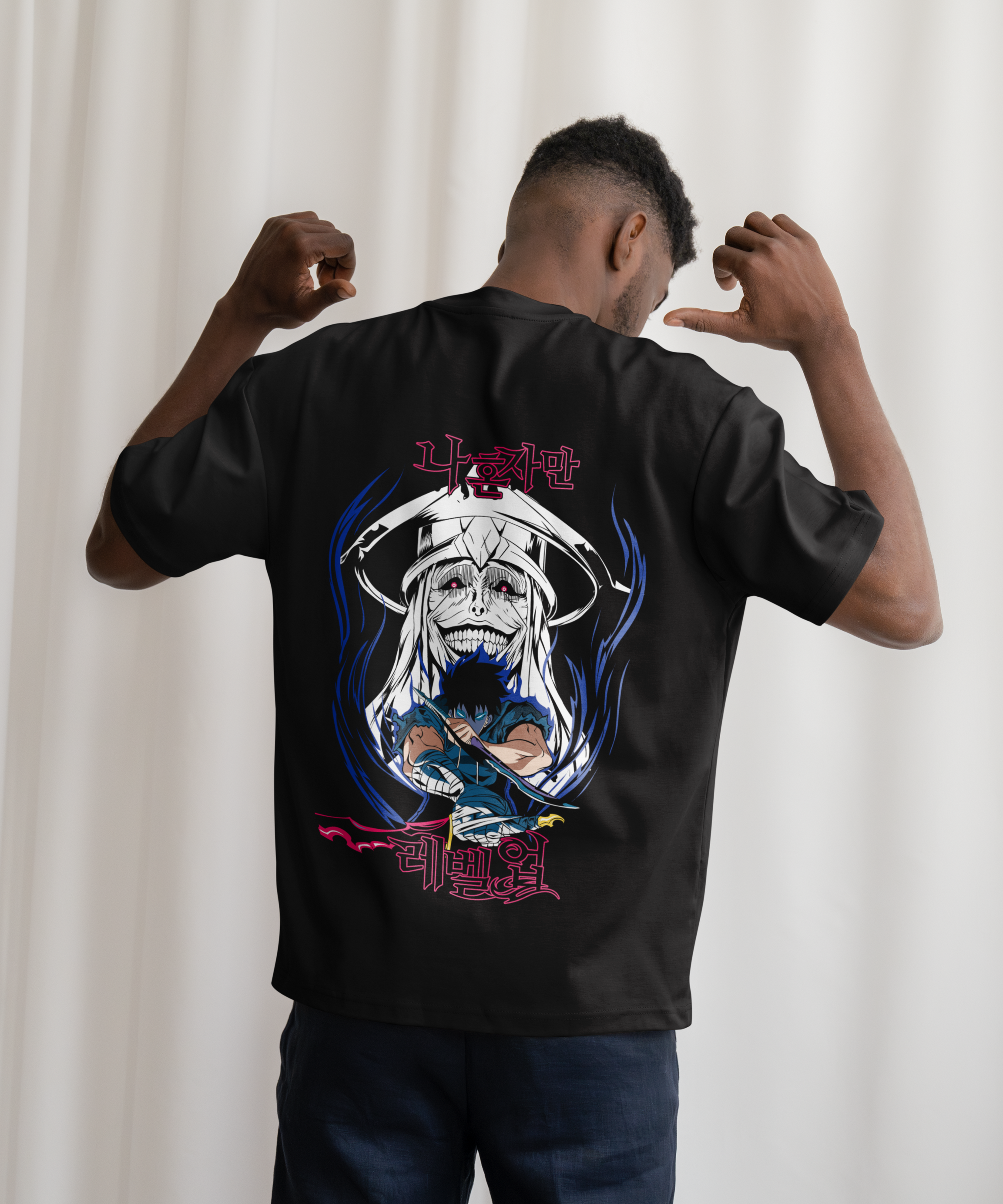 Camiseta Solo Leveling