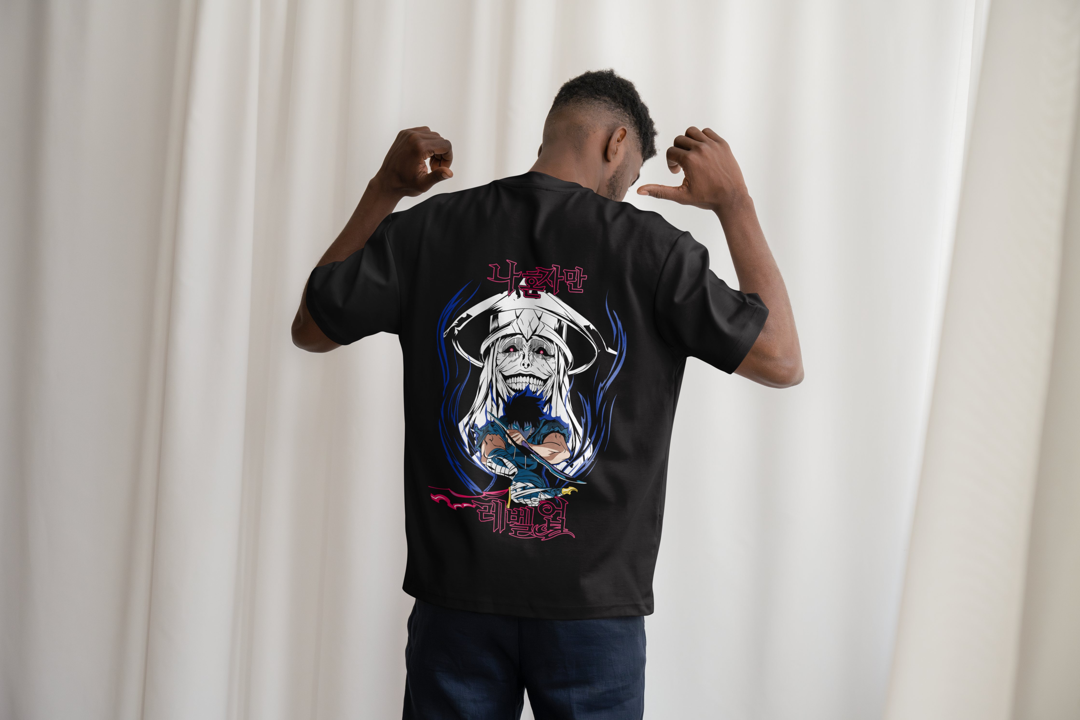 Camiseta Solo Leveling