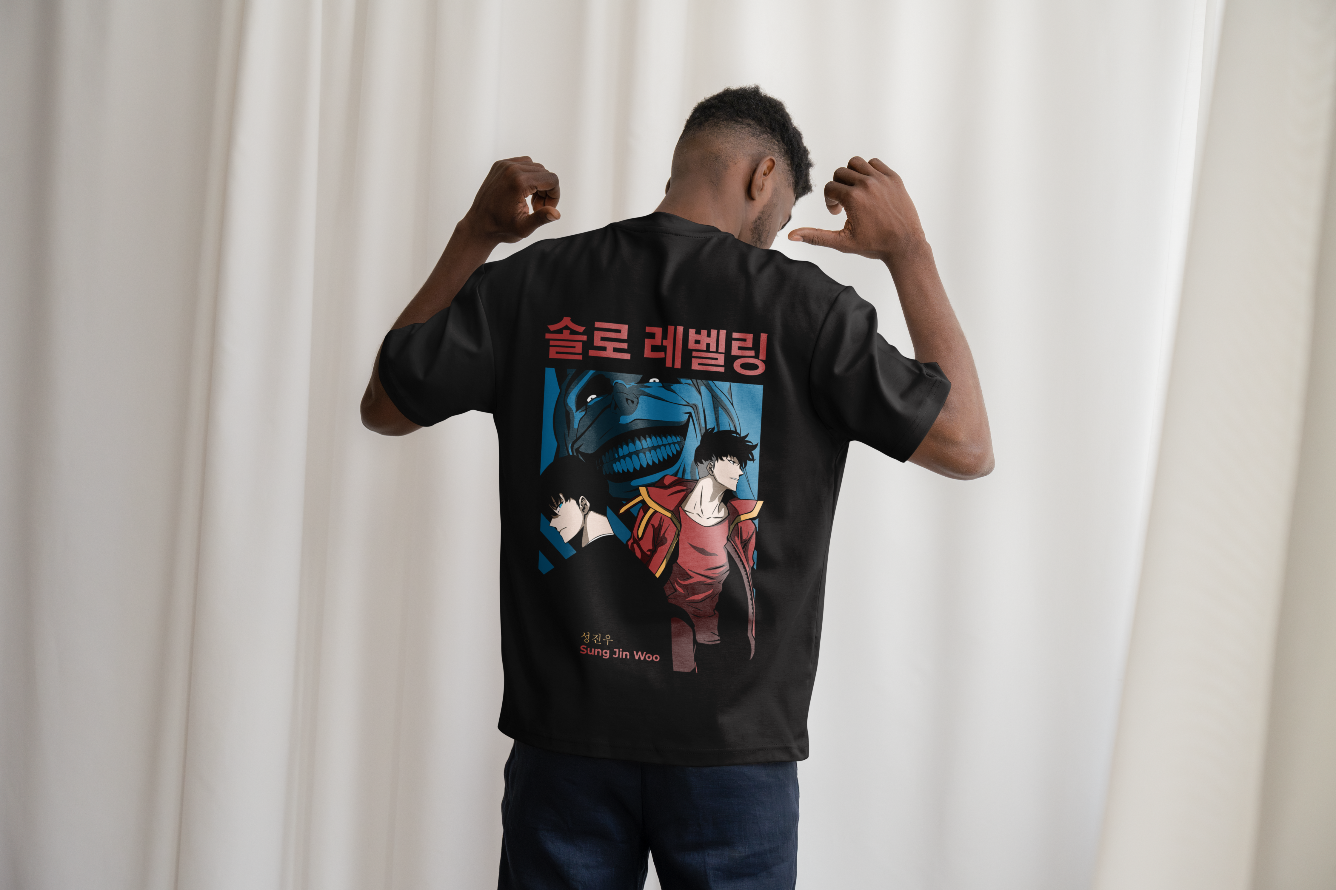 Camiseta Solo Leveling