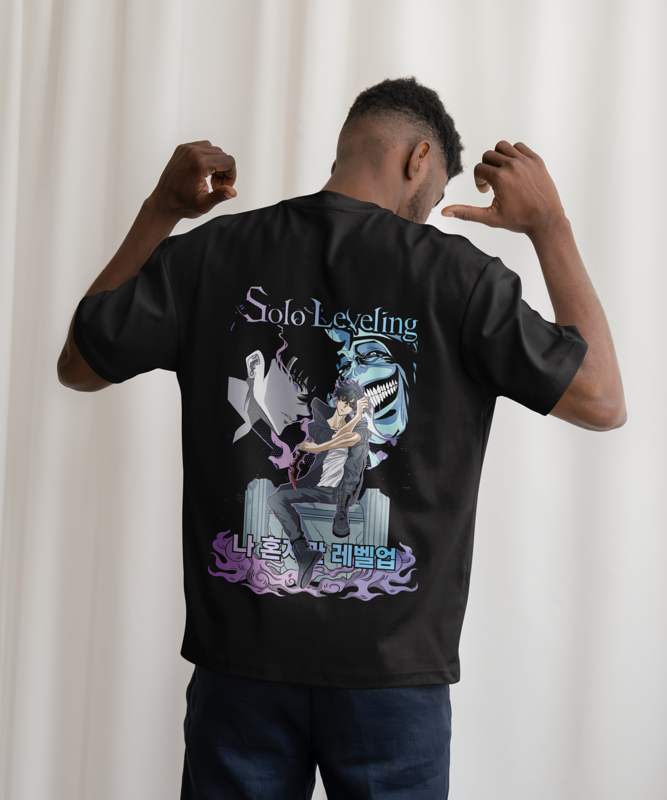 Camiseta Solo Leveling