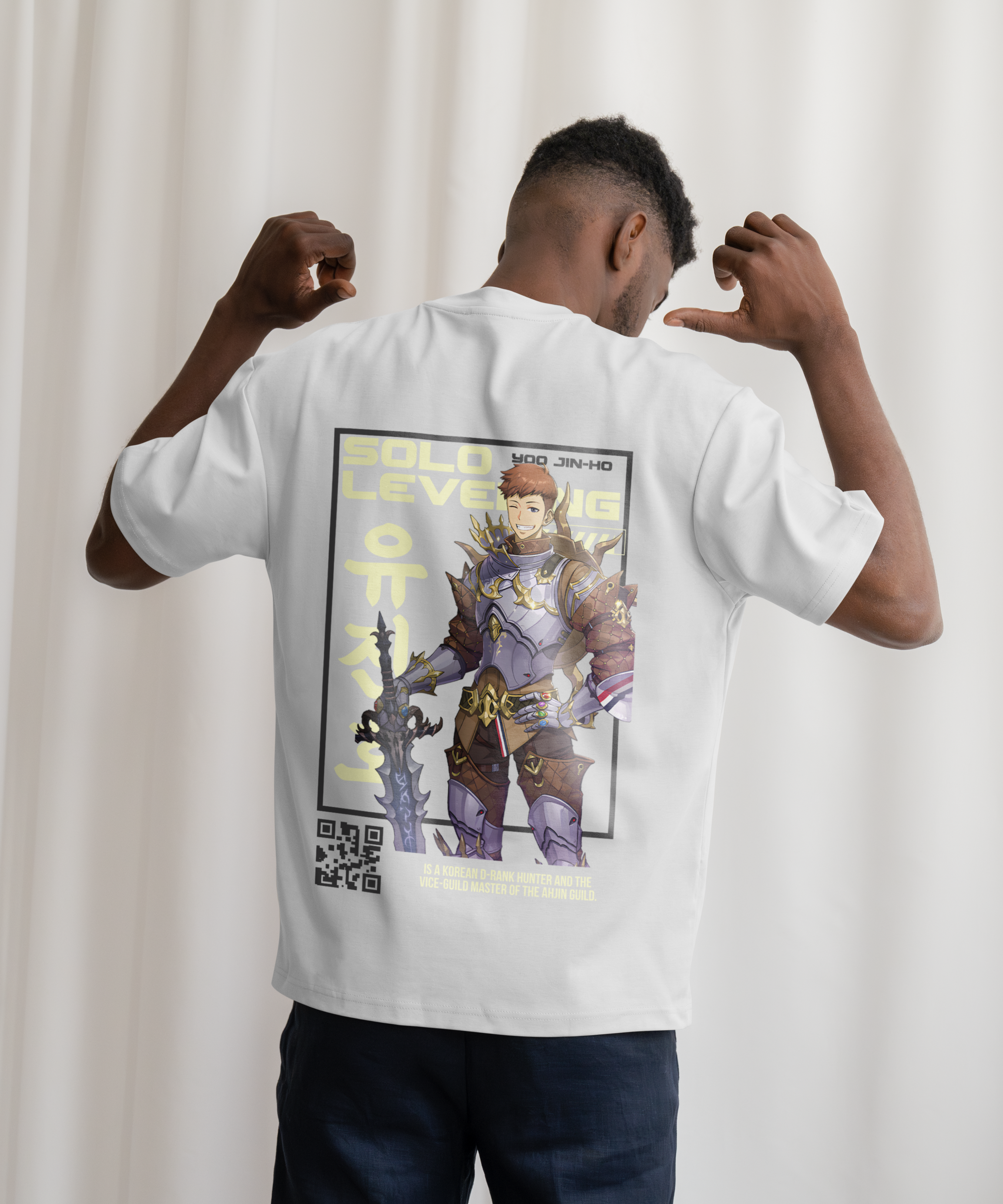 Camiseta Solo Leveling