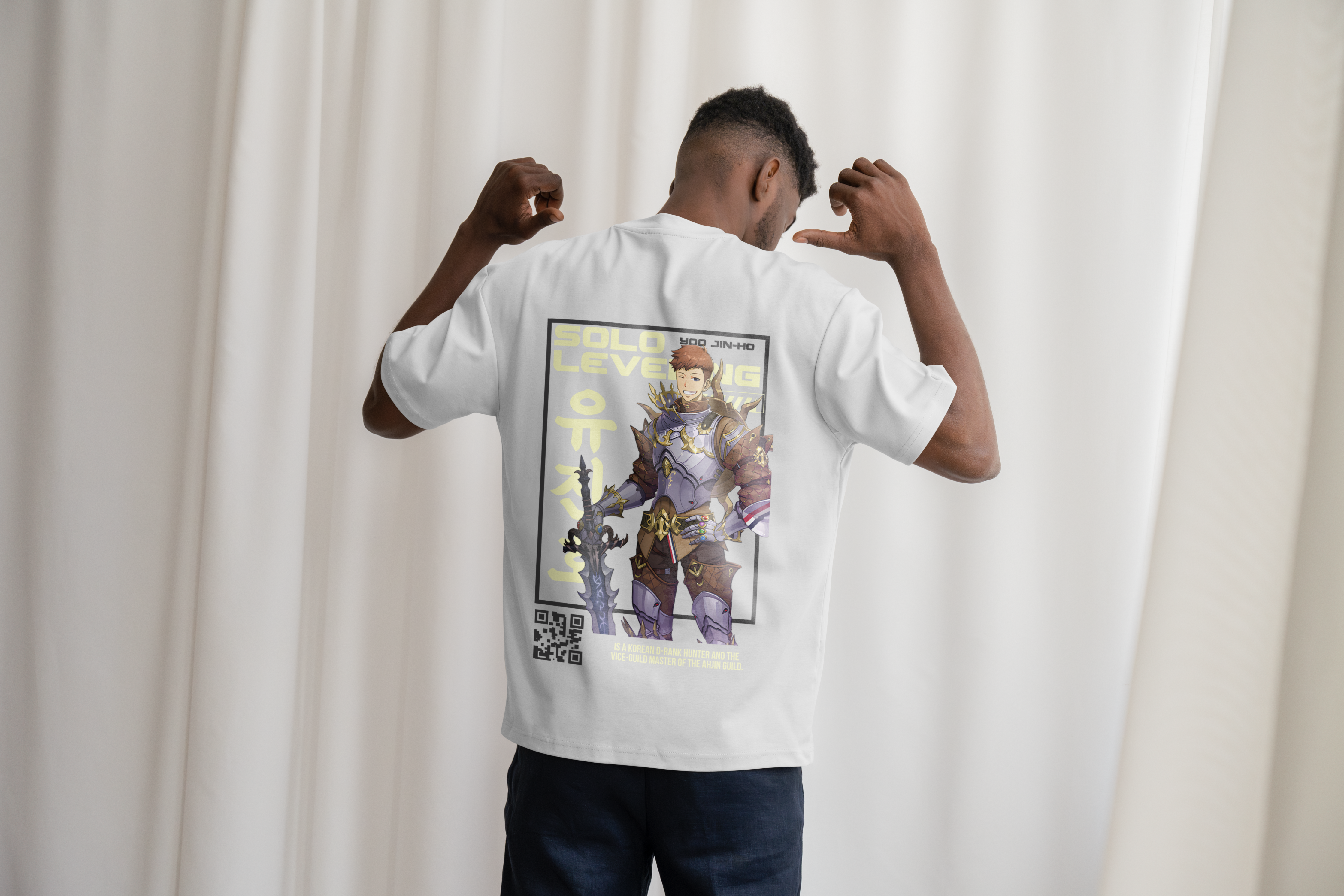 Camiseta Solo Leveling