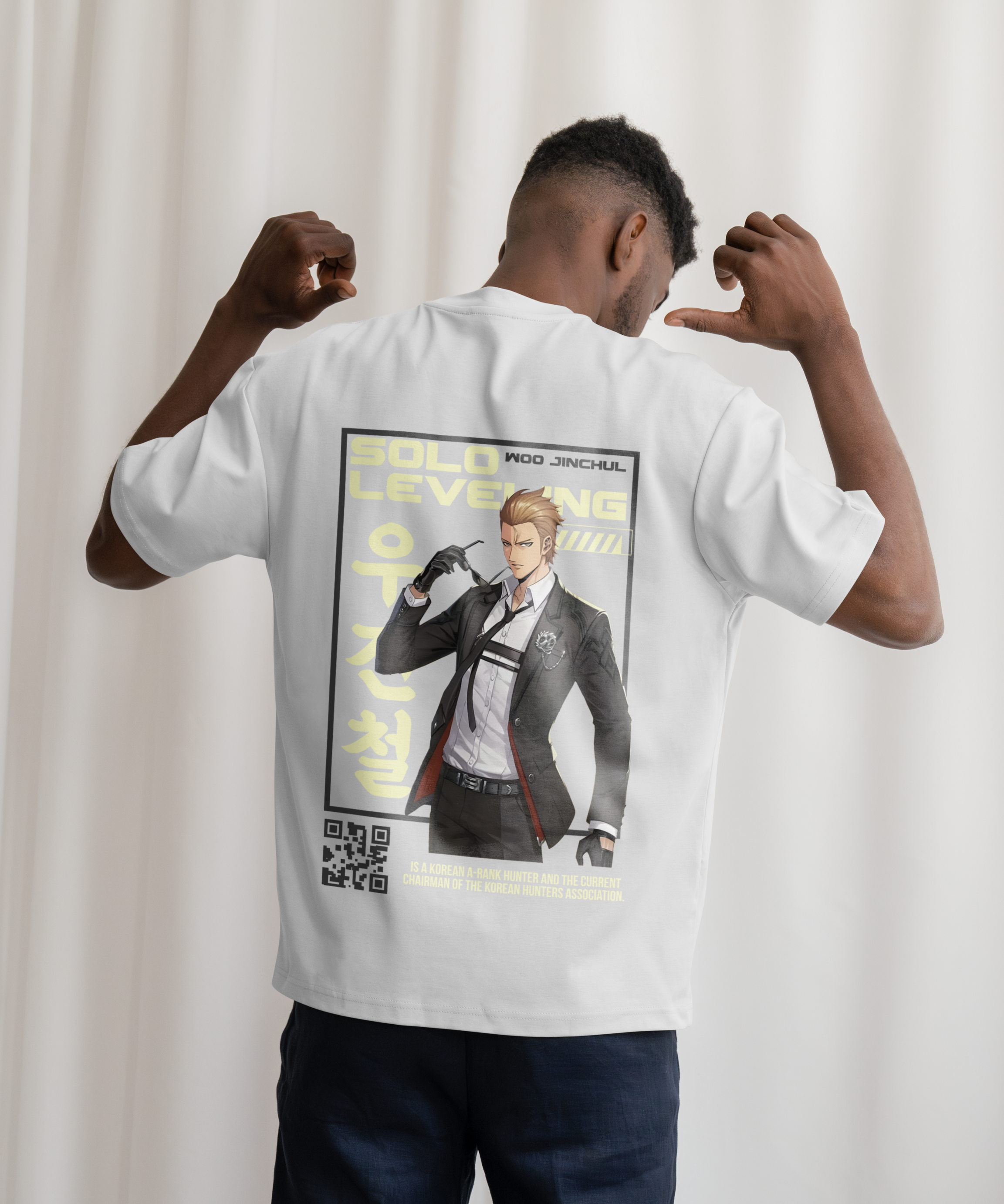 Camiseta Solo Leveling