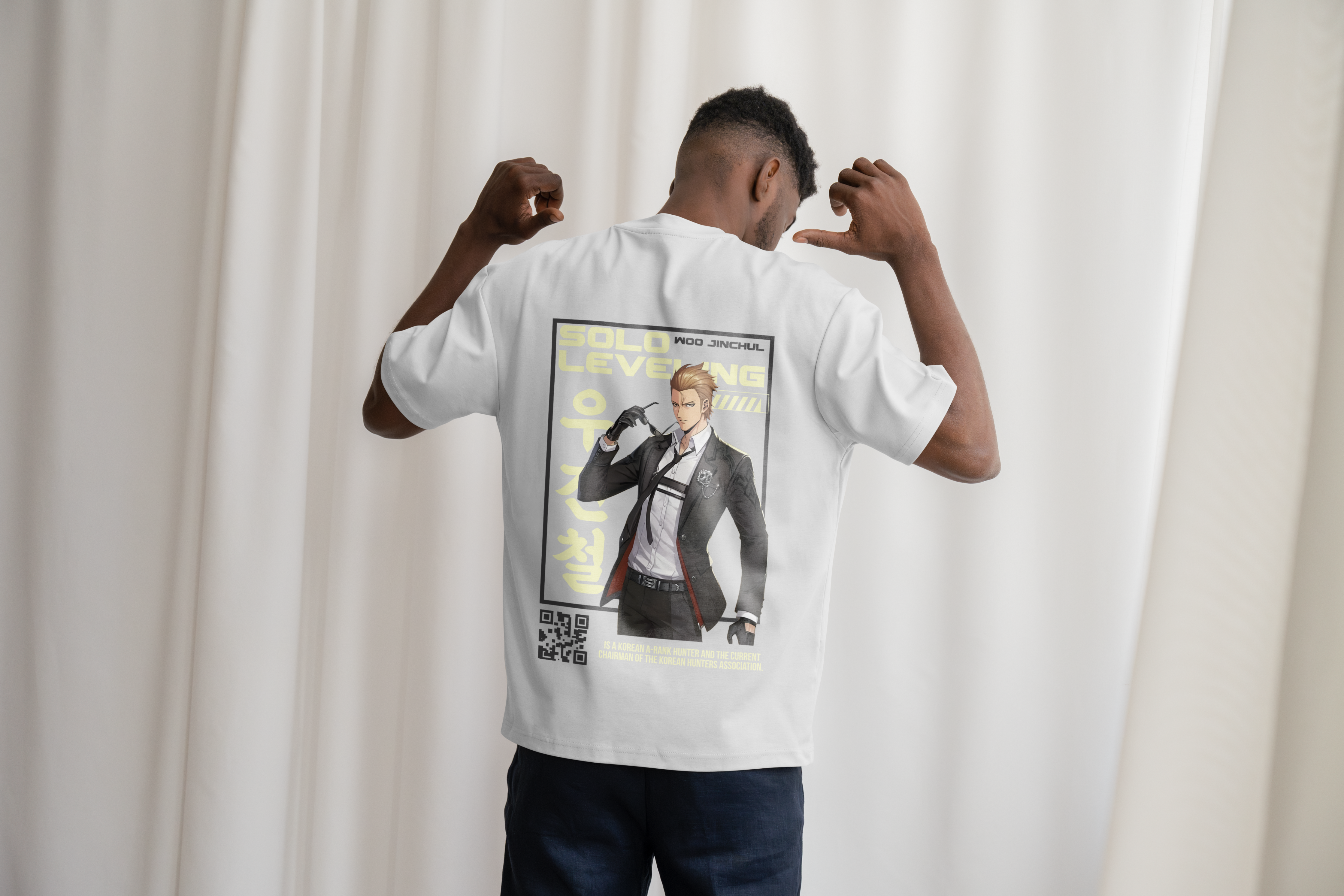 Camiseta Solo Leveling