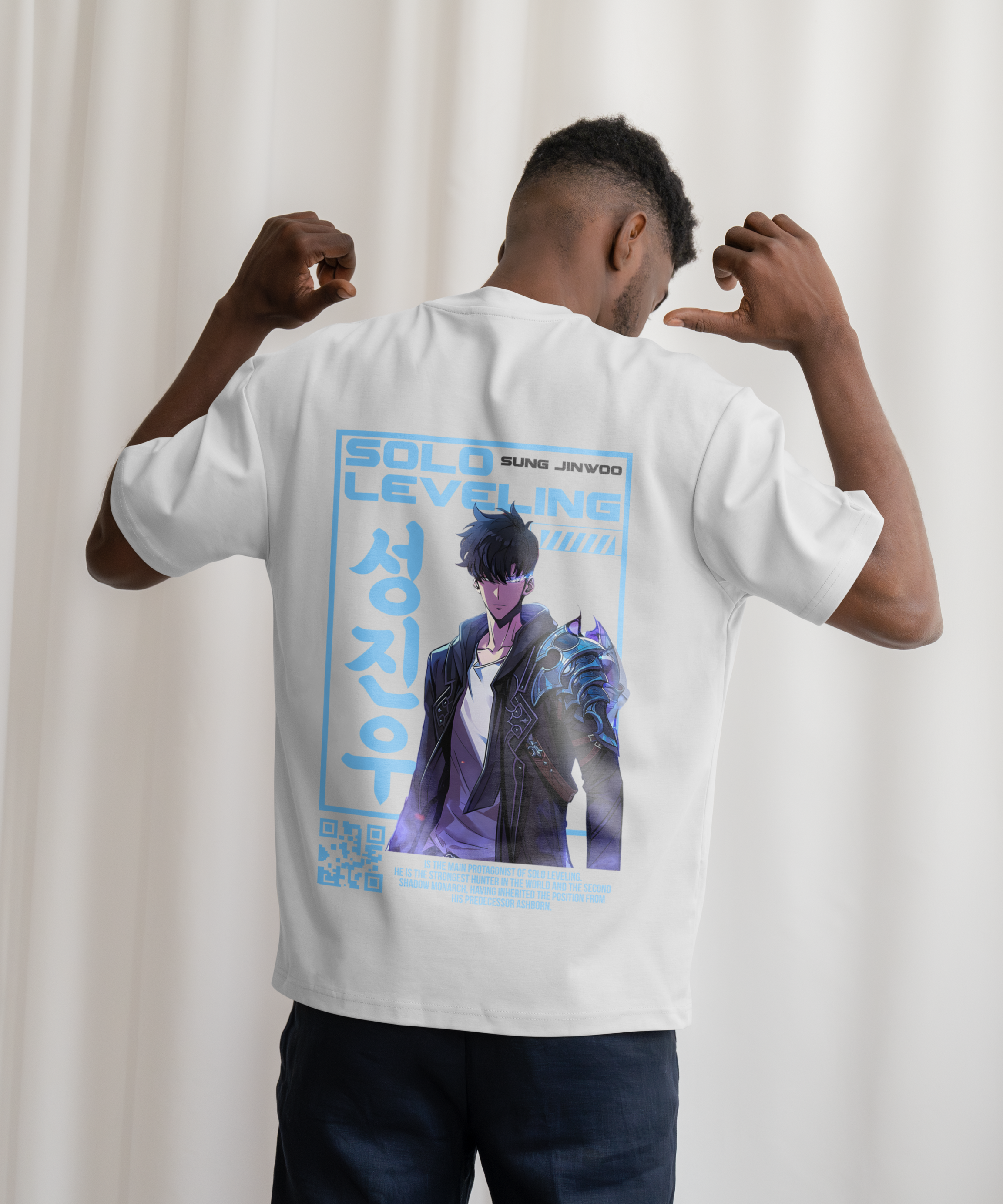 Camiseta Solo Leveling