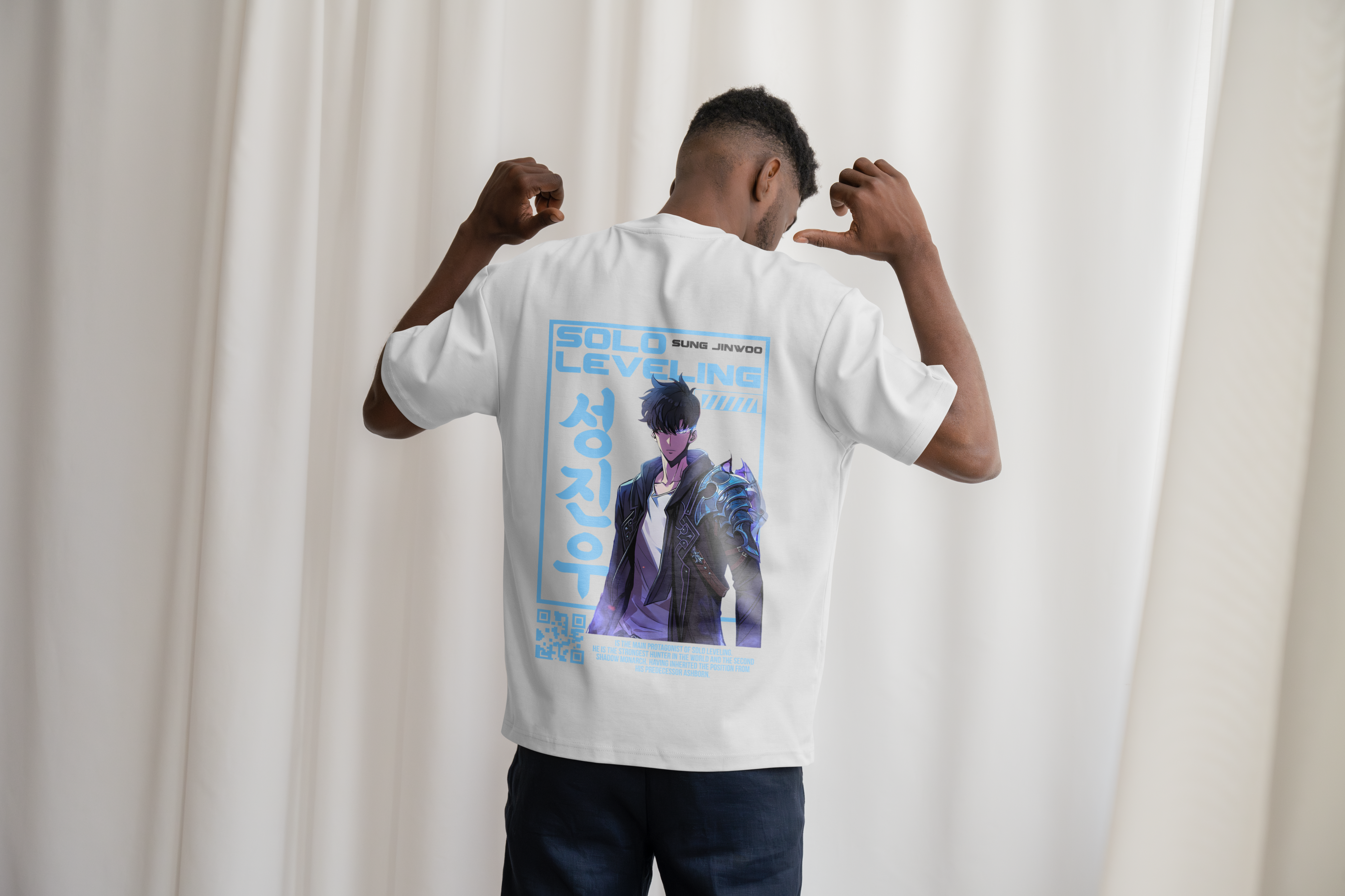 Camiseta Solo Leveling