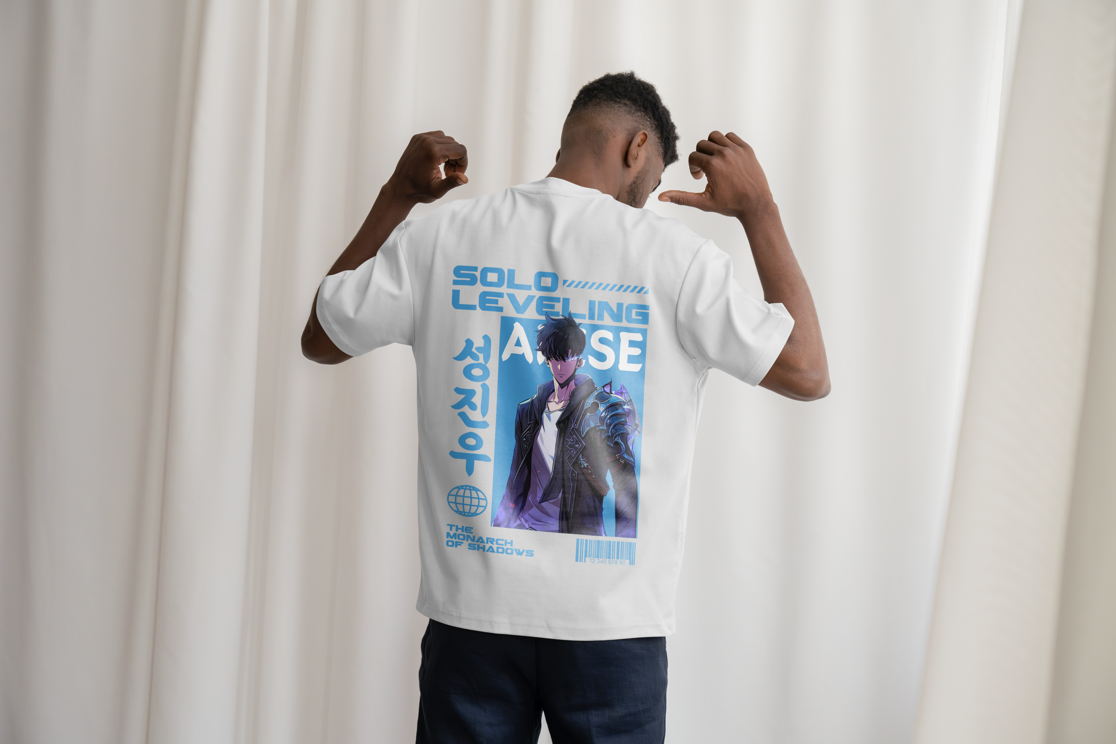 Camiseta Solo Leveling