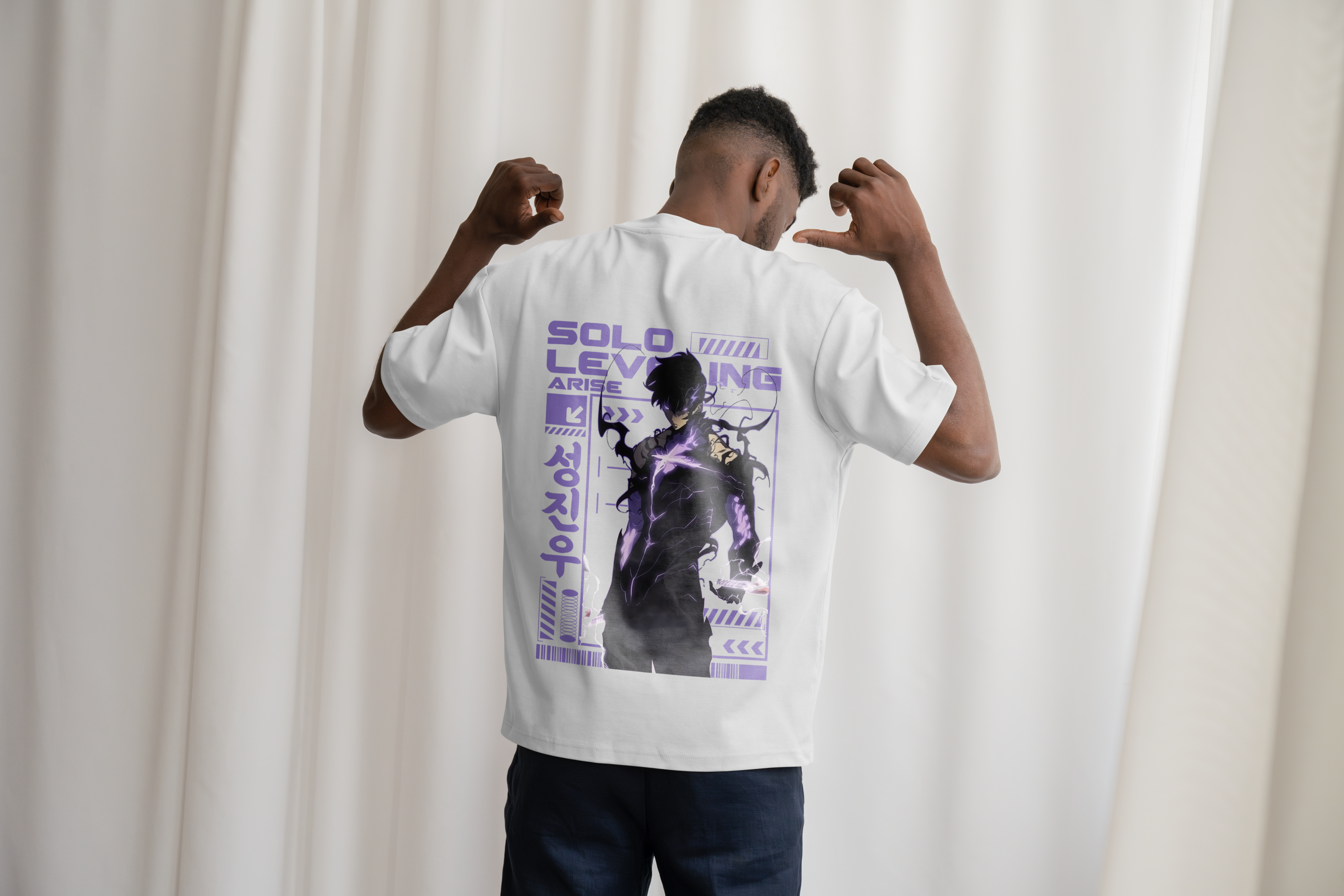 Camiseta Solo Leveling