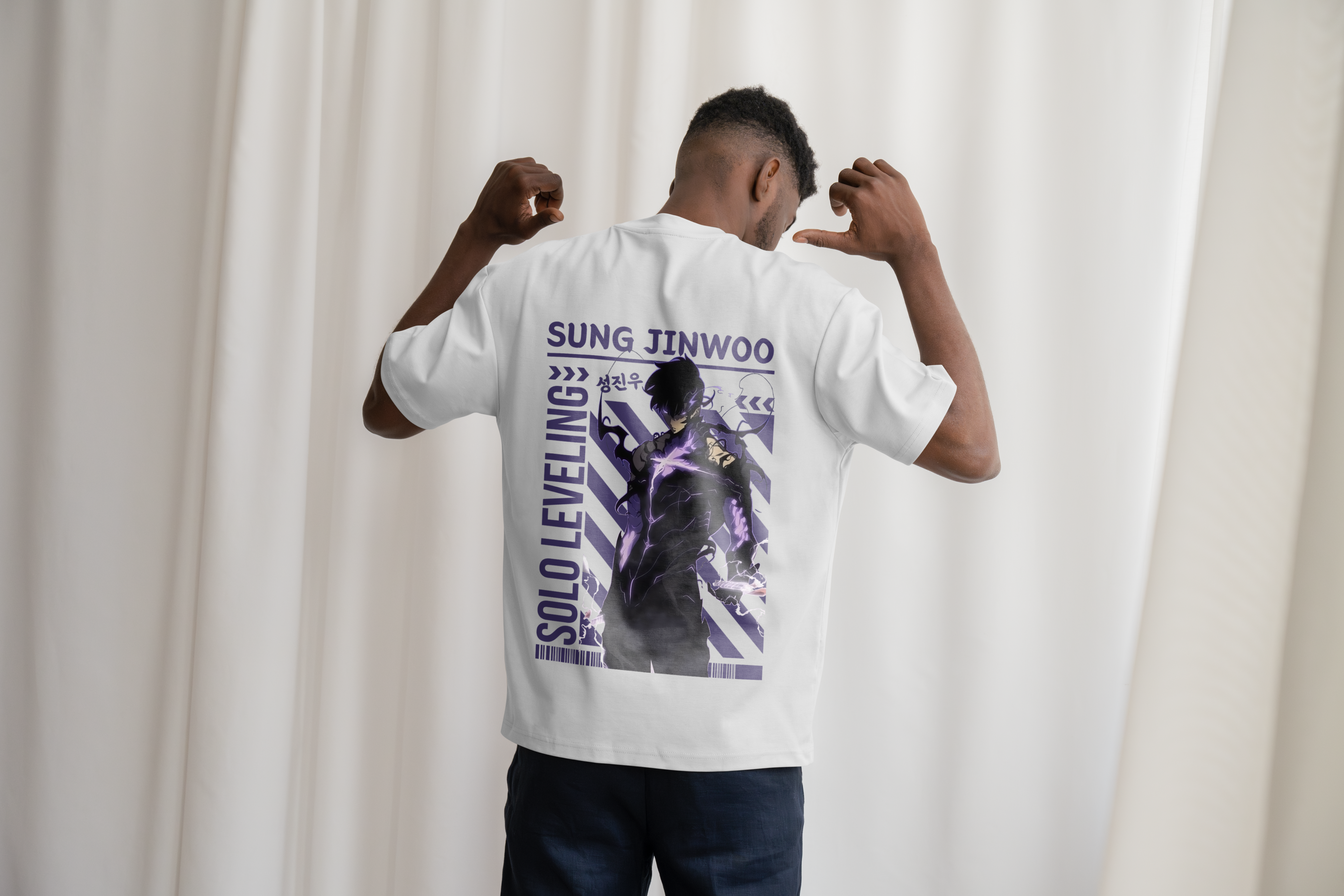 Camiseta Solo Leveling