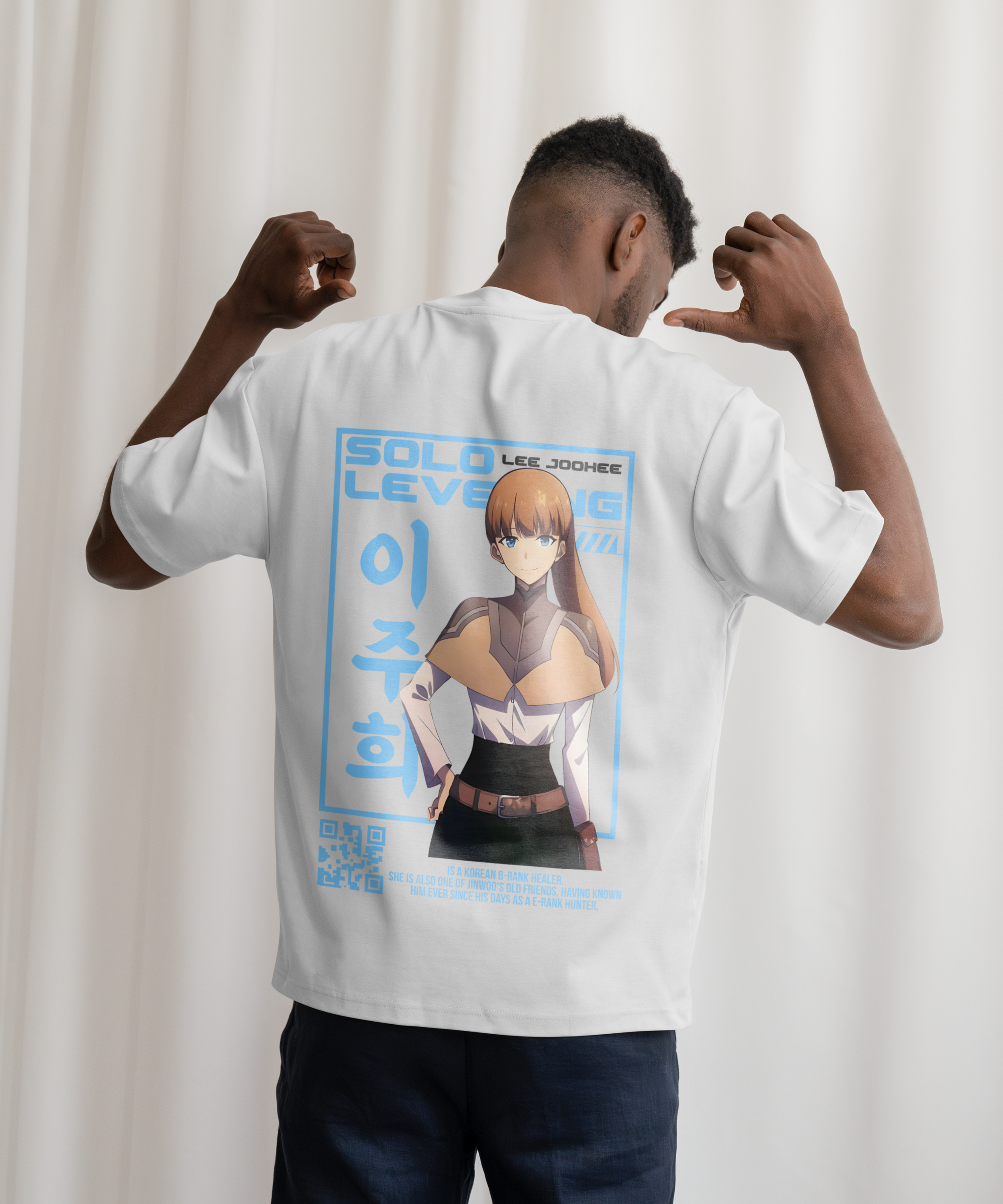 Camiseta Solo Leveling