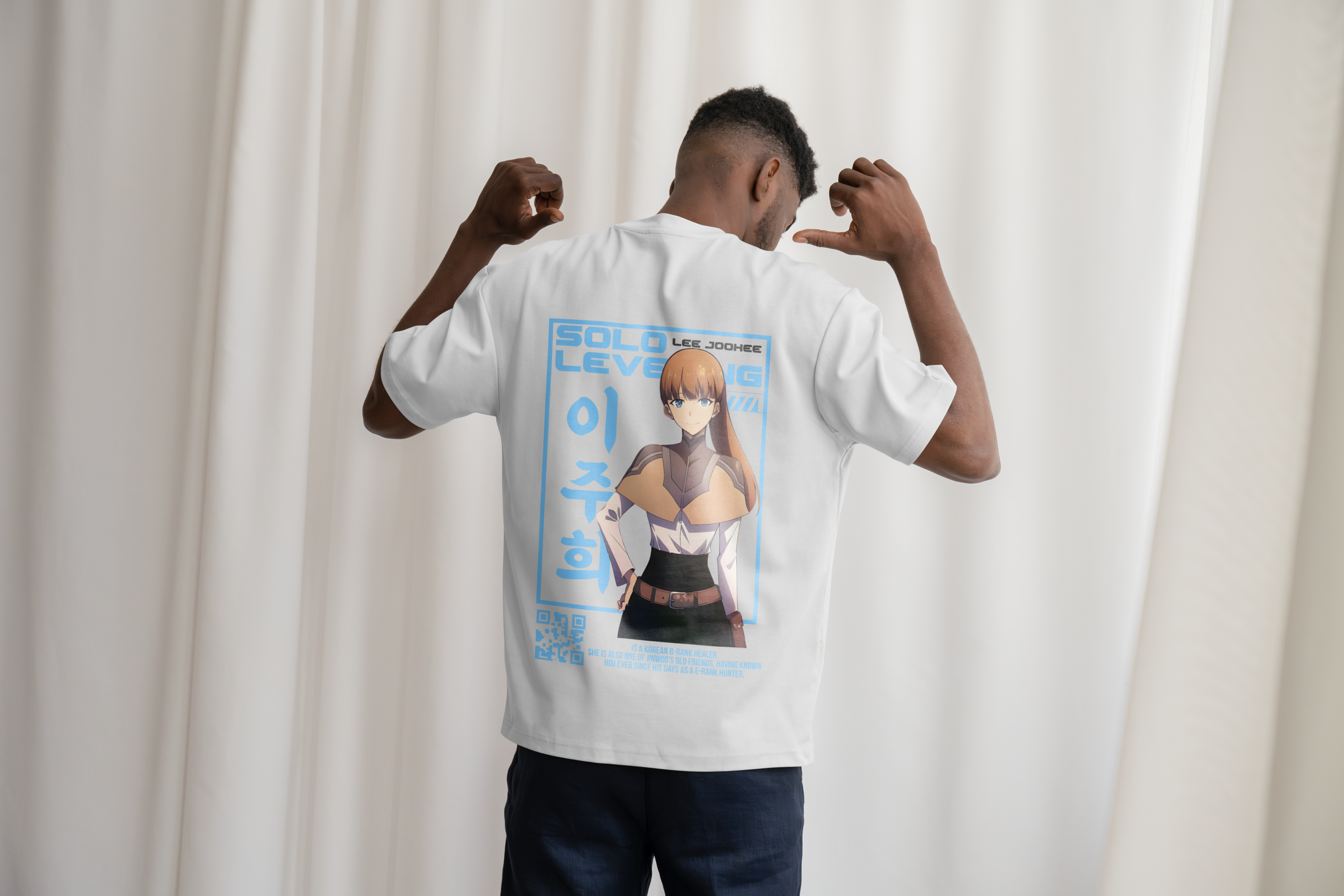 Camiseta Solo Leveling