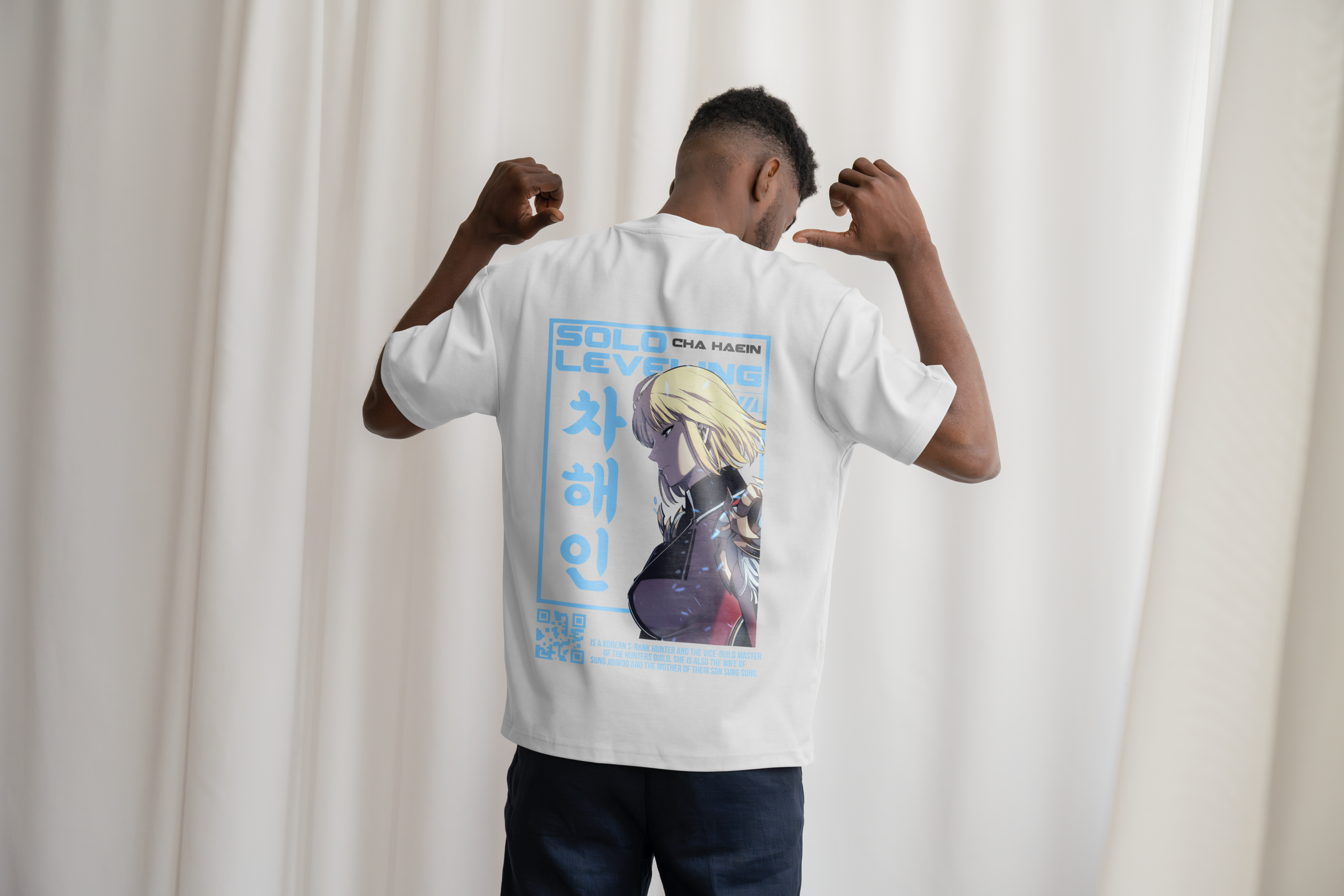 Camiseta Solo Leveling