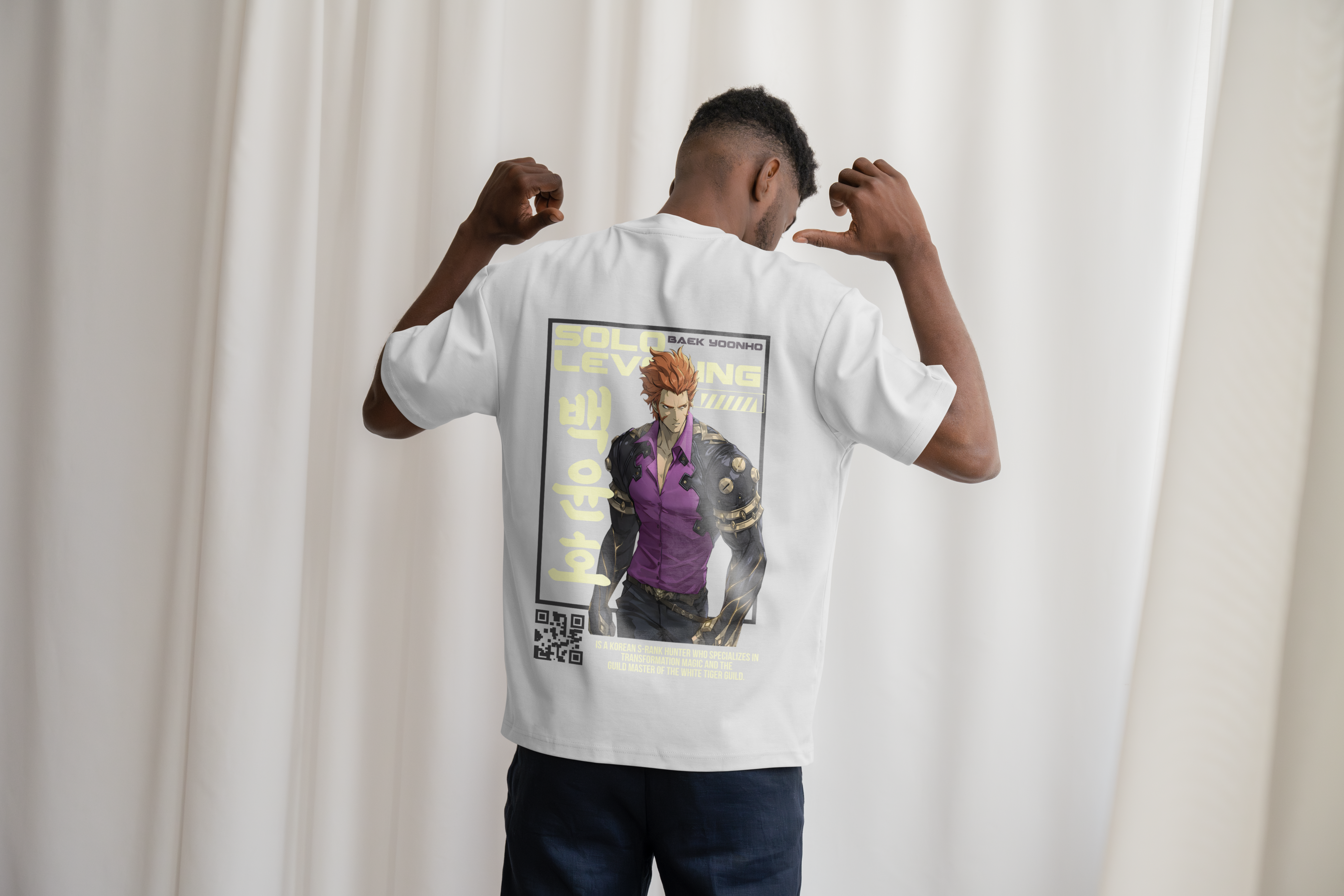 Camiseta Solo Leveling