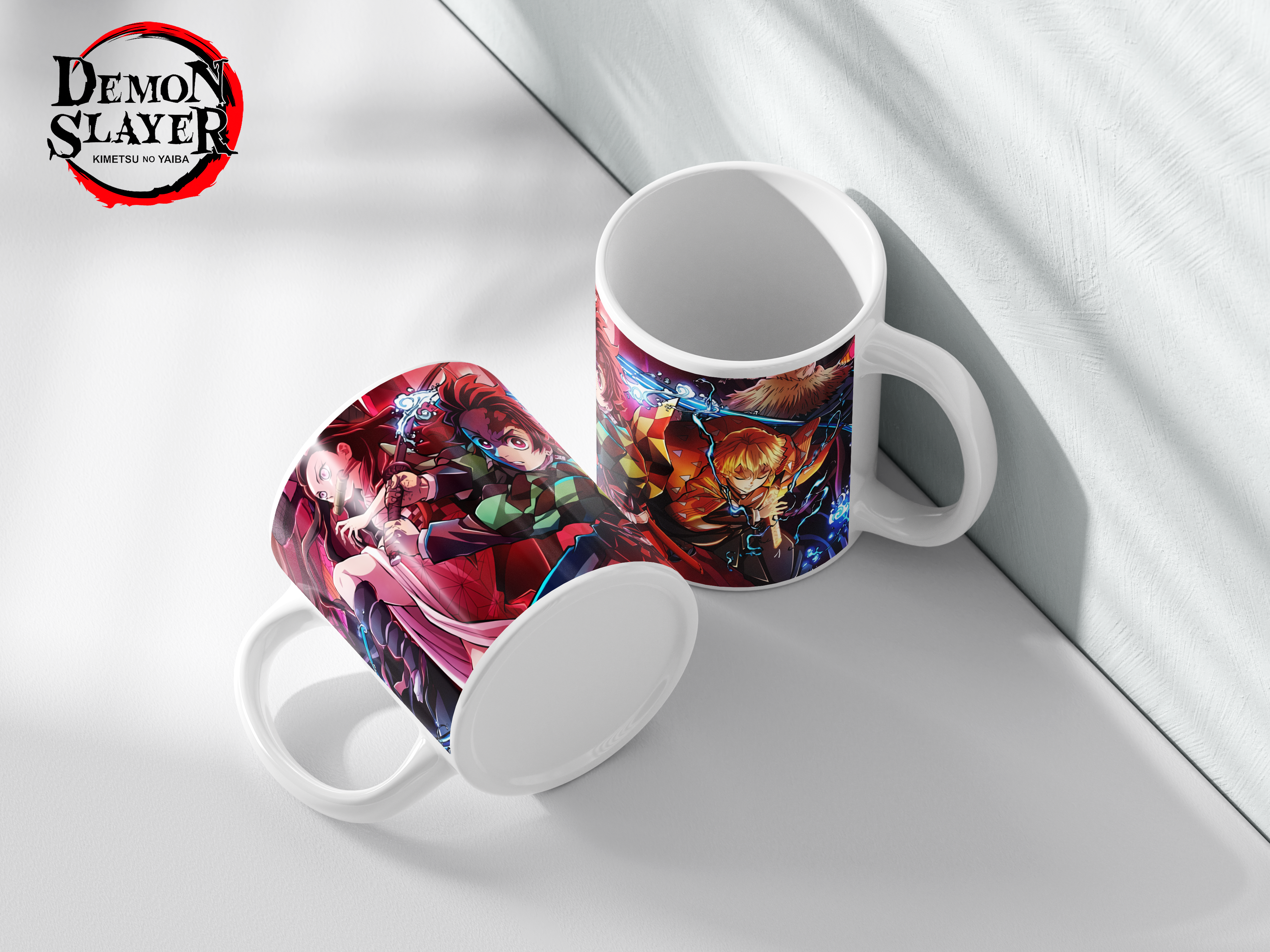 Mugs Demon Slayer