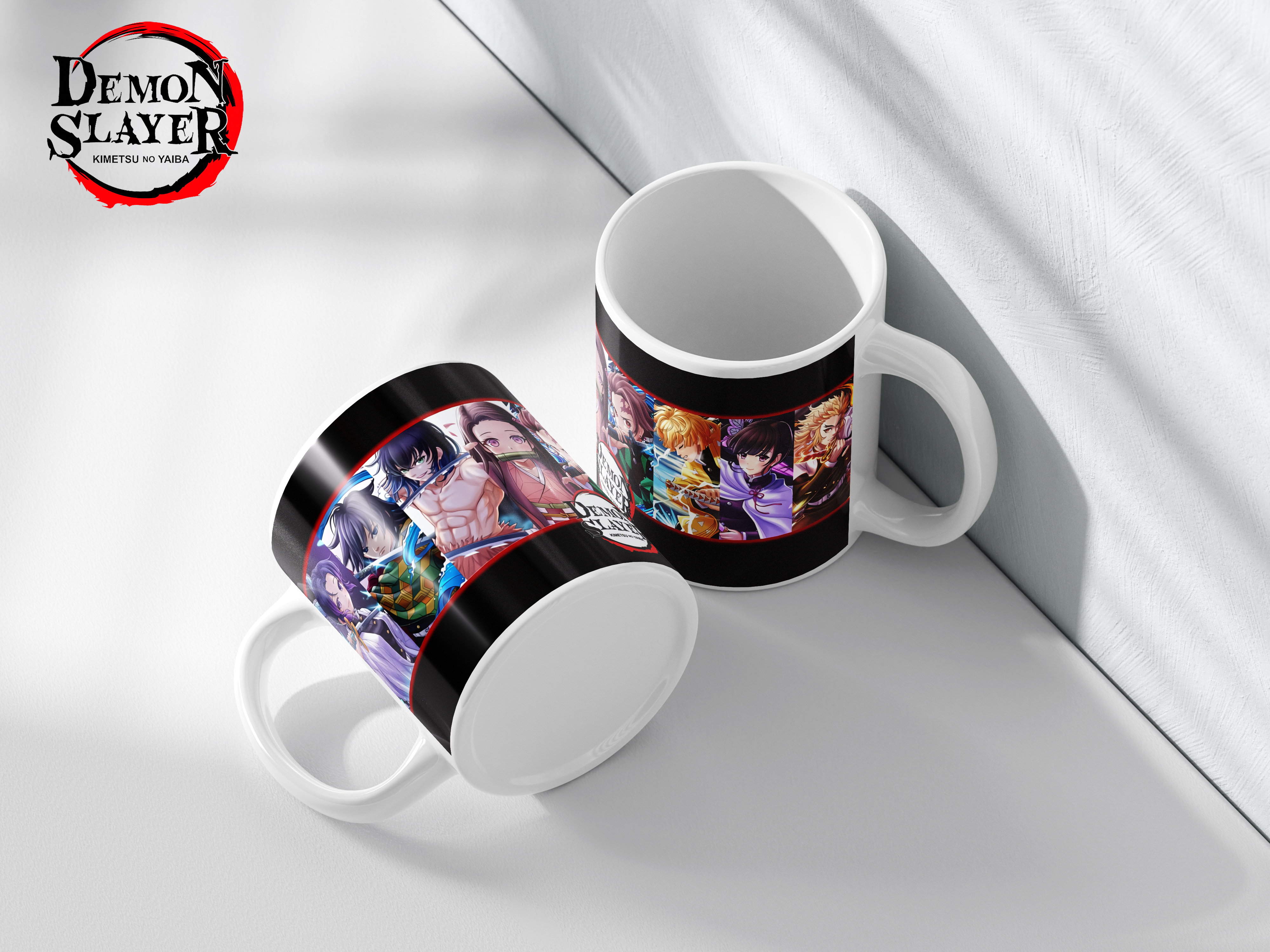 Mugs Demon Slayer