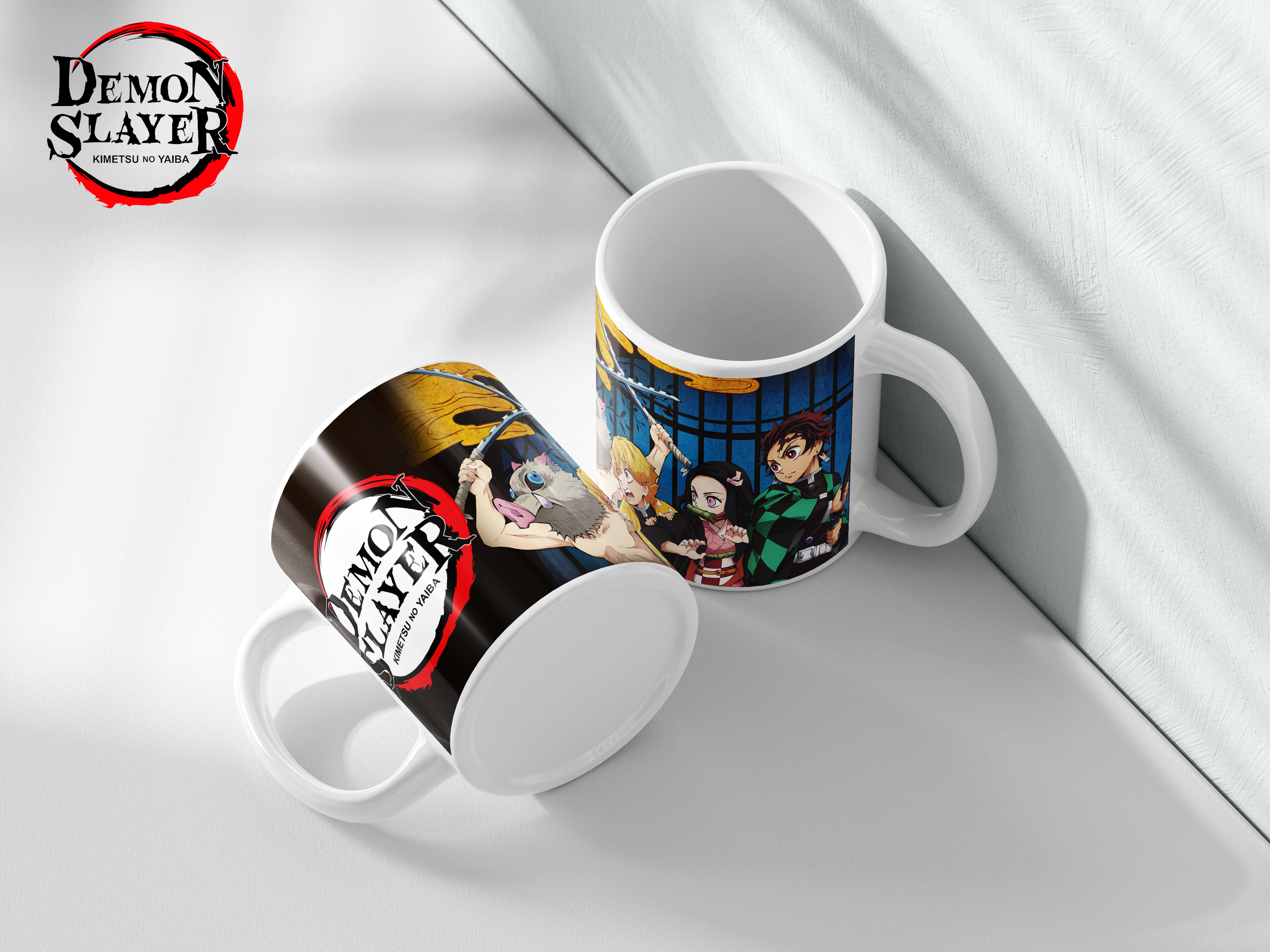 Mugs Demon Slayer