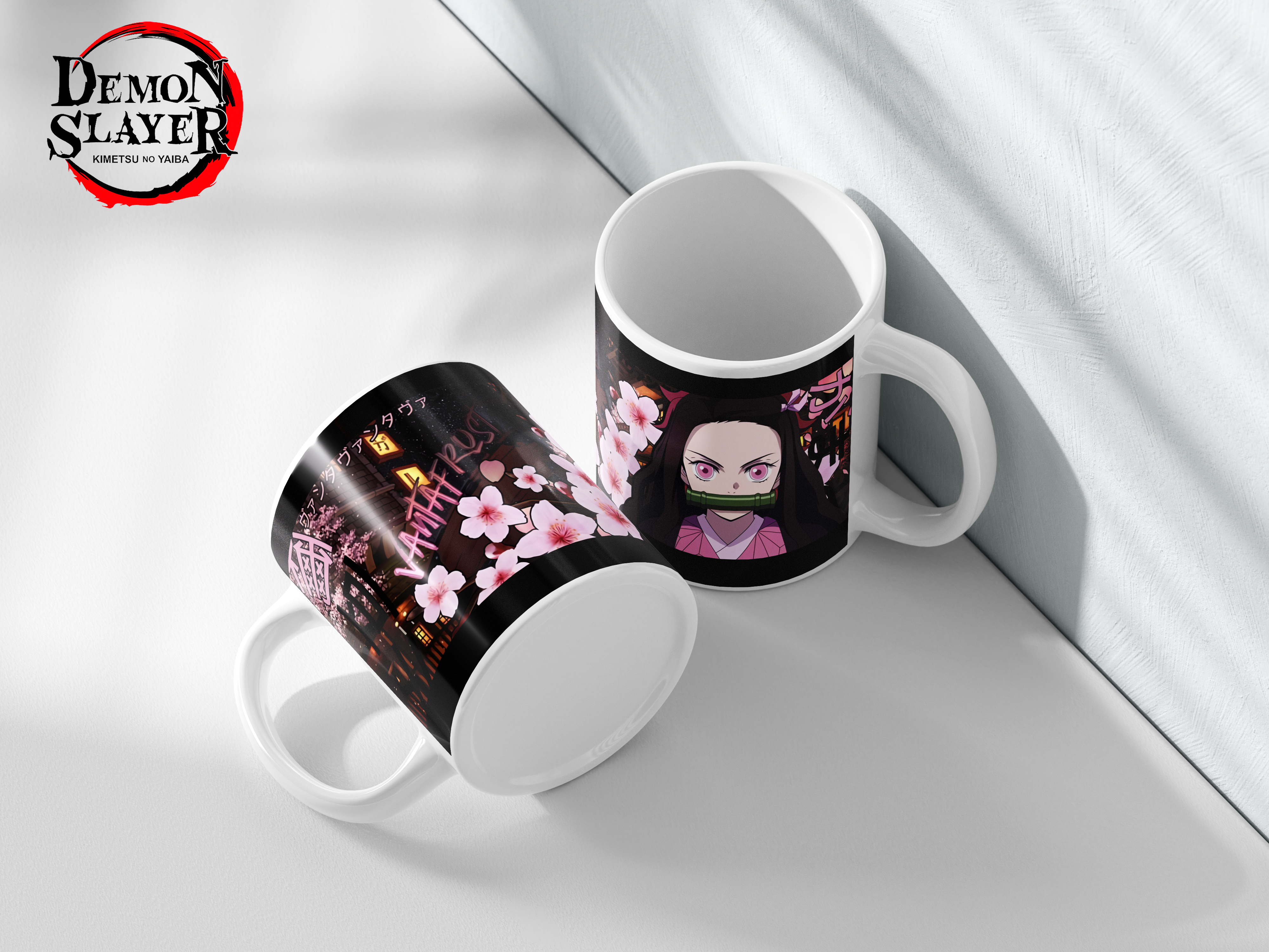 Mugs Demon Slayer