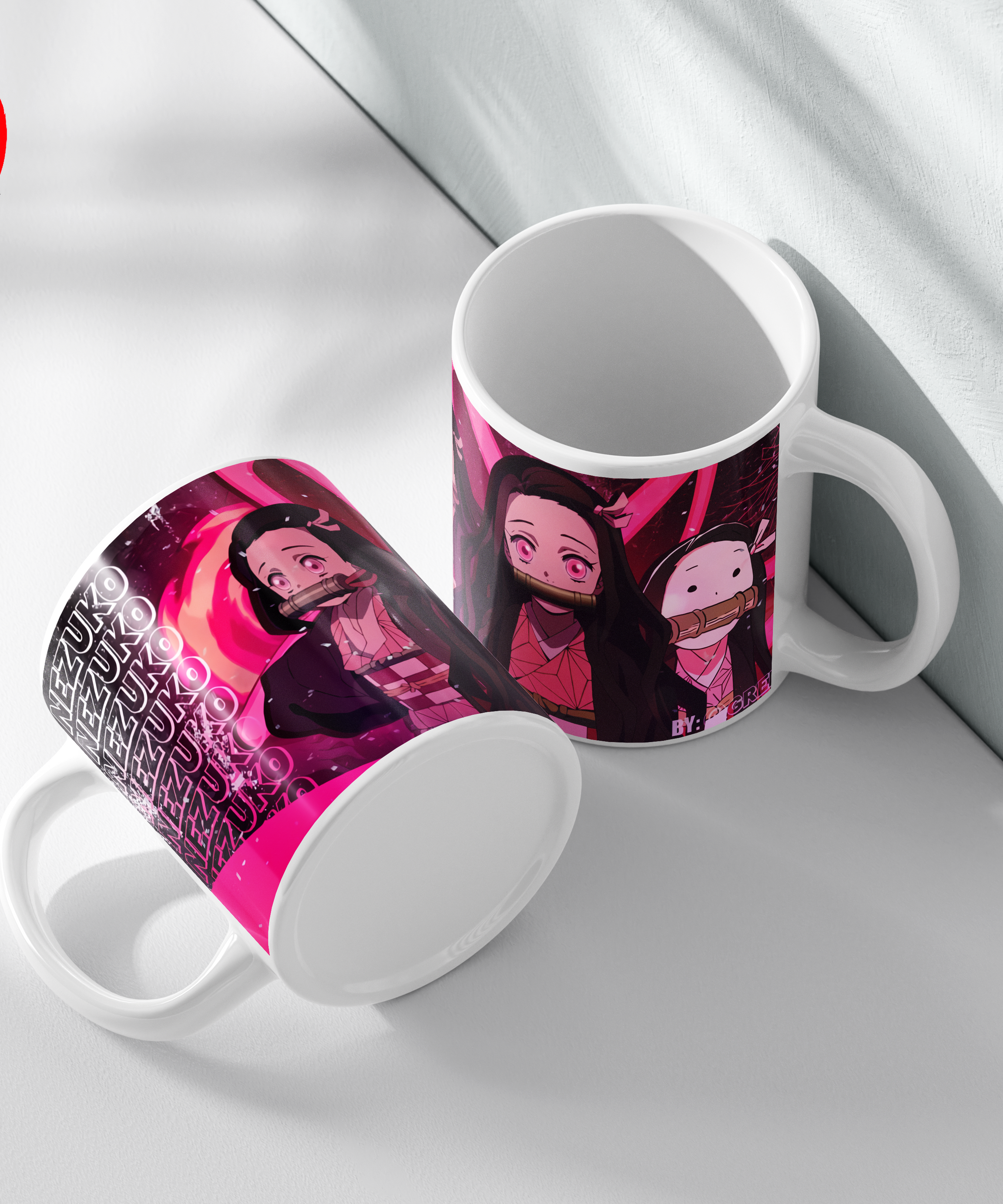 Mugs Demon Slayer