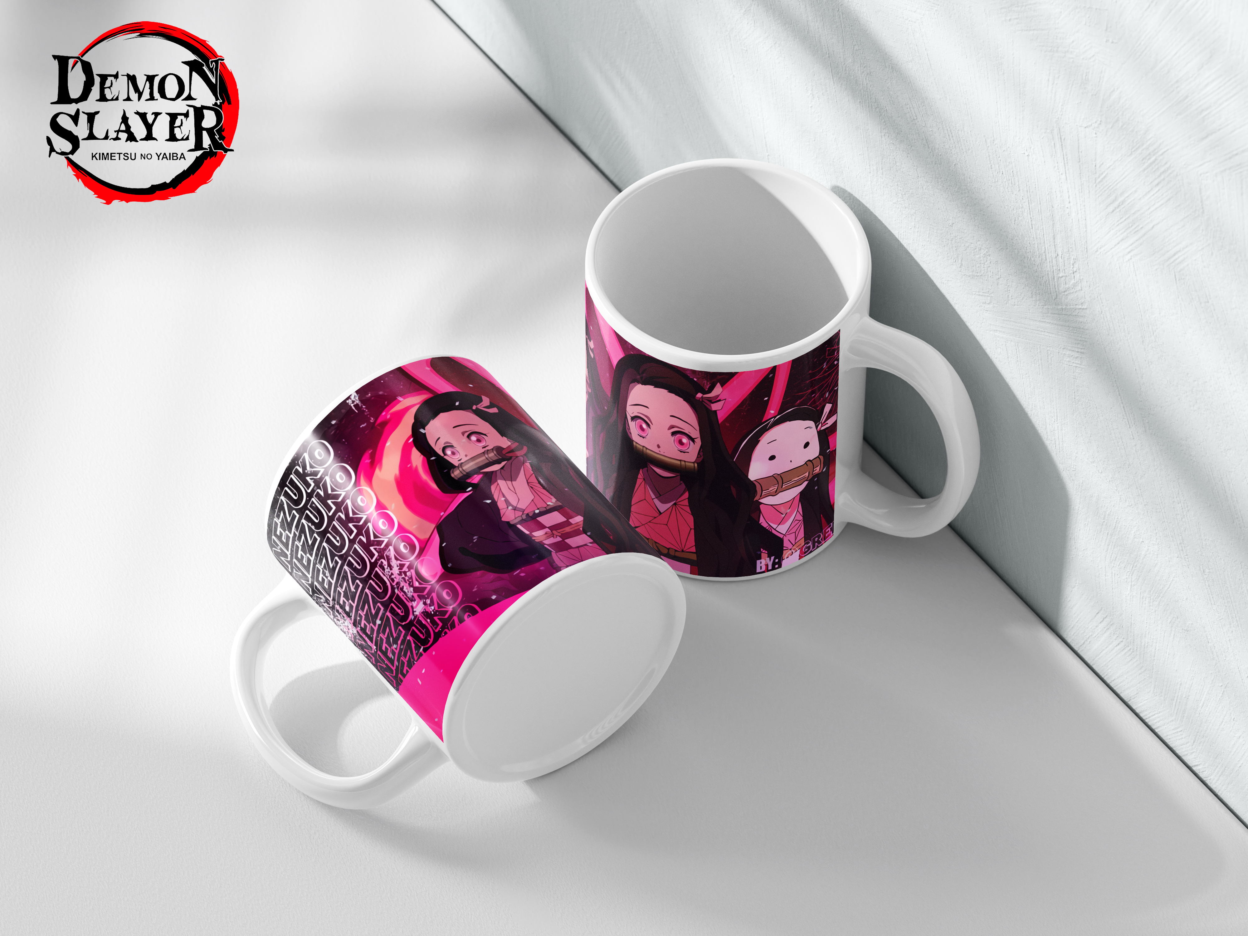 Mugs Demon Slayer