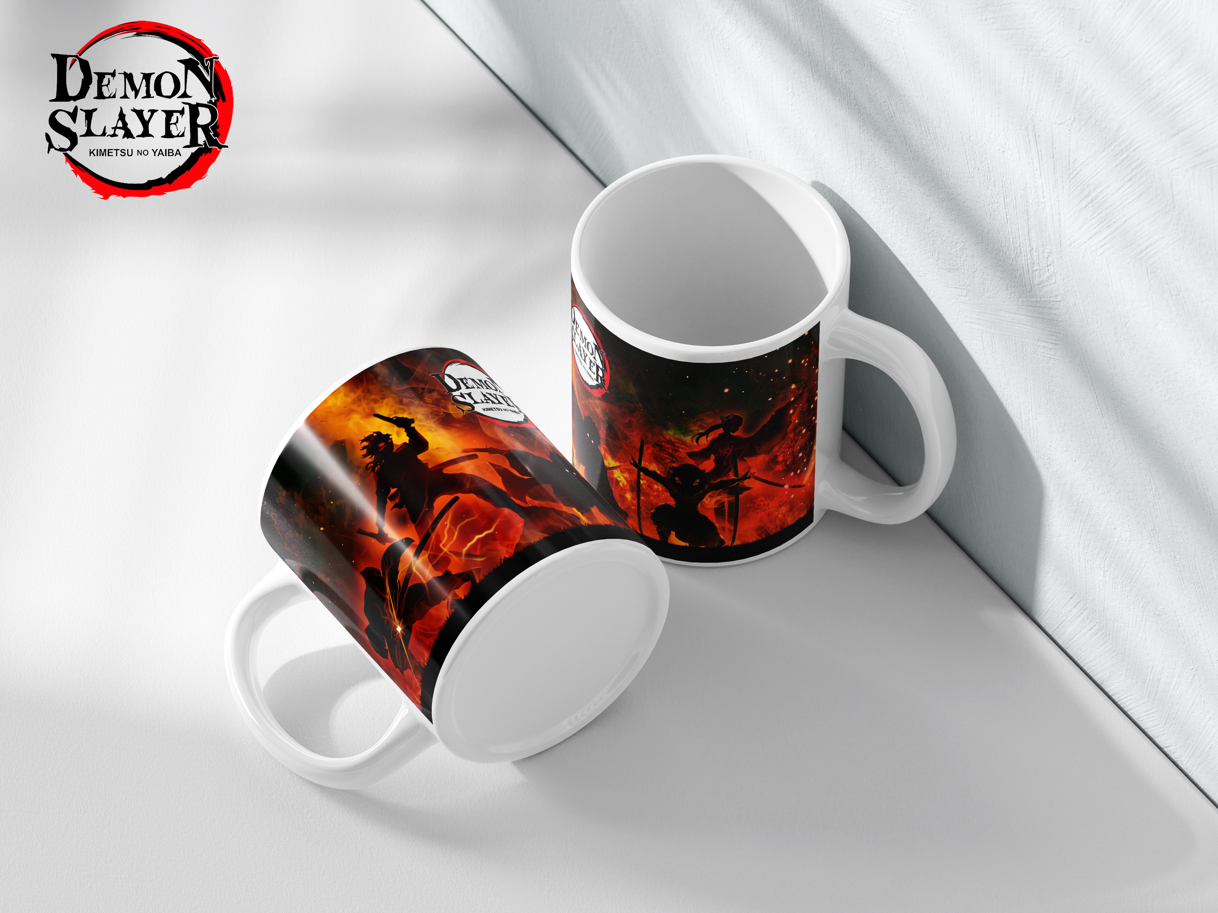 Mugs Demon Slayer