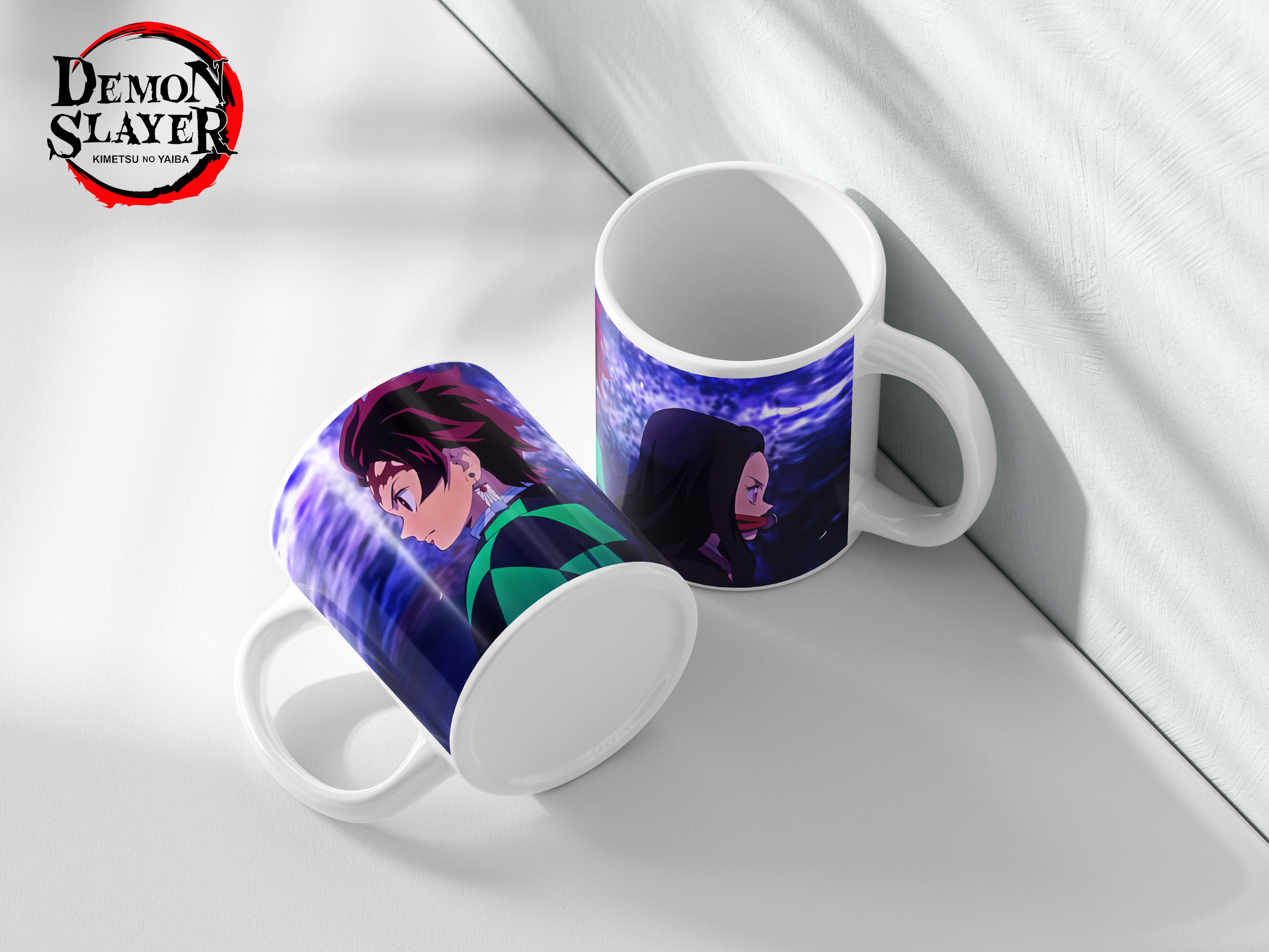 Mugs Demon Slayer