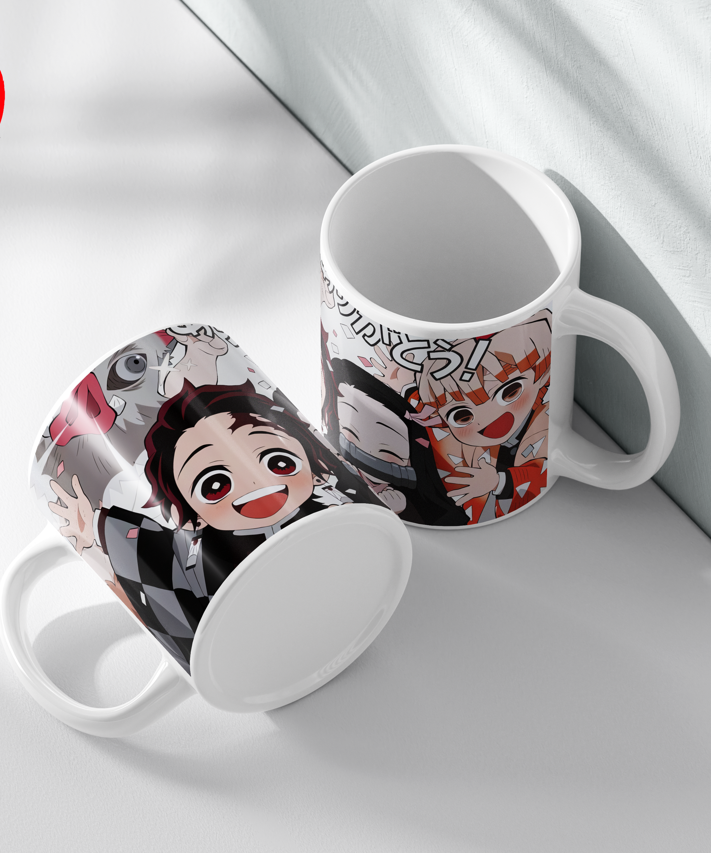 Mugs Demon Slayer