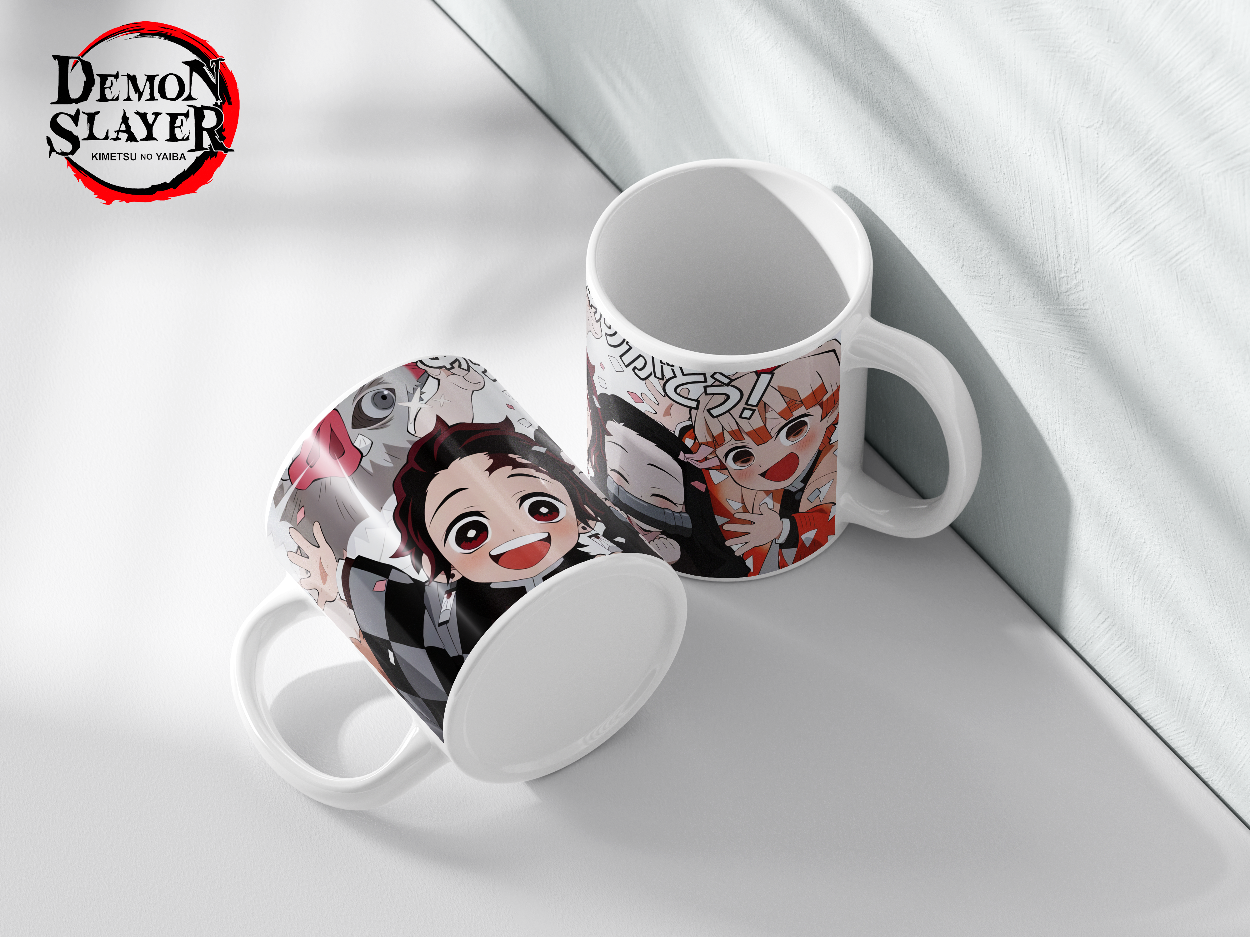 Mugs Demon Slayer